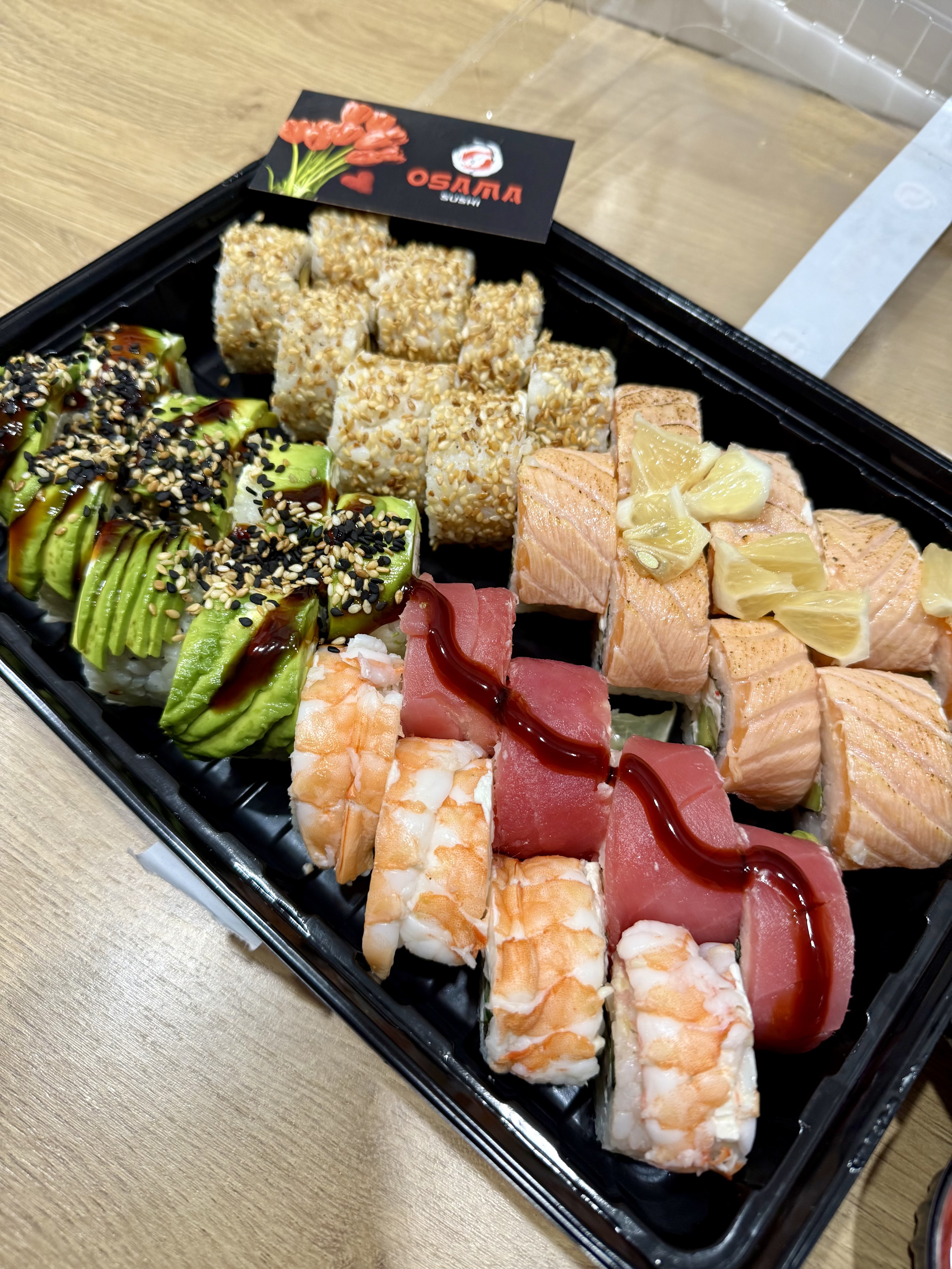 Osama Sushi Робітнича 3 image 15