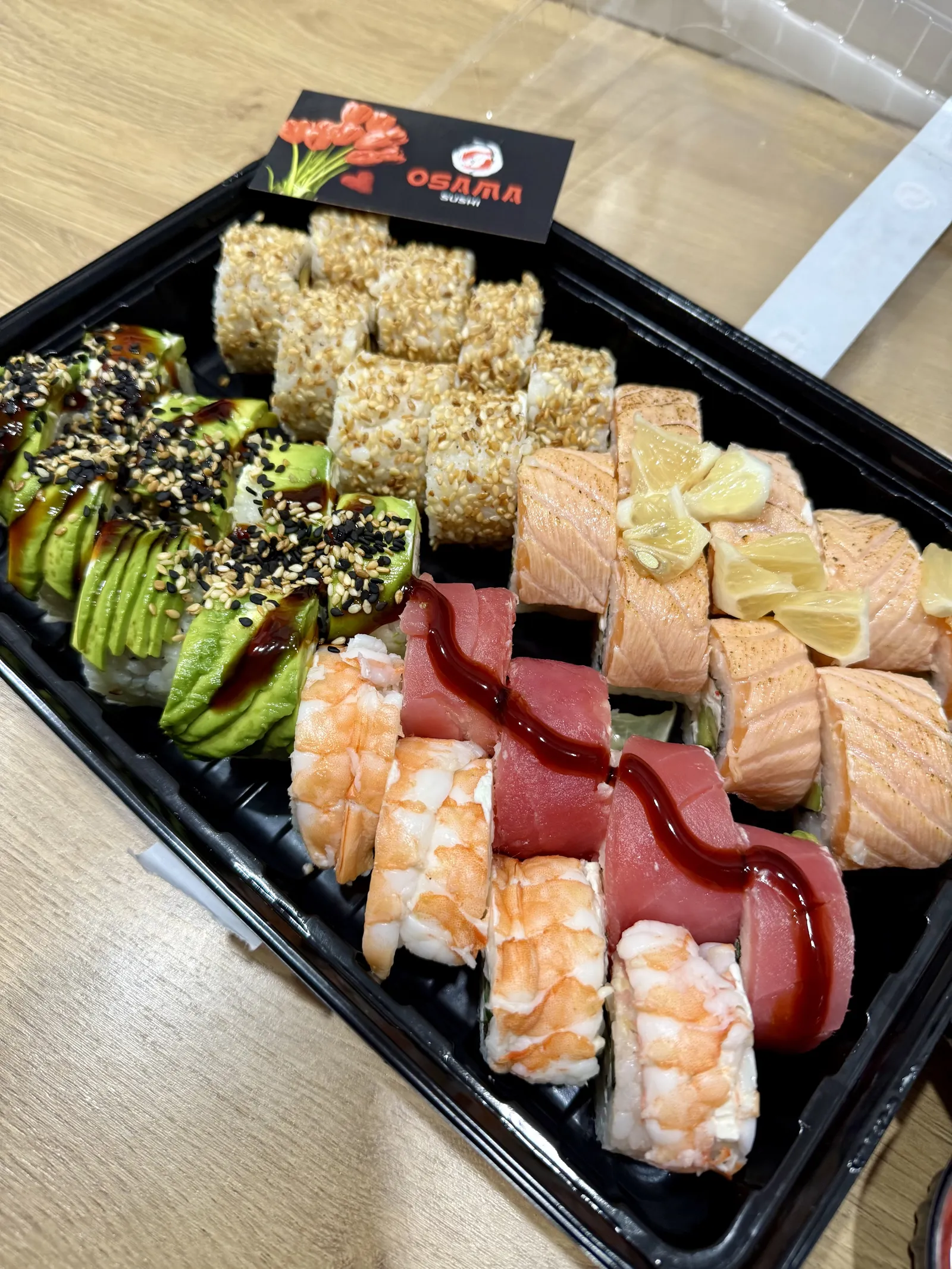 Osama Sushi Робітнича 3 image 15