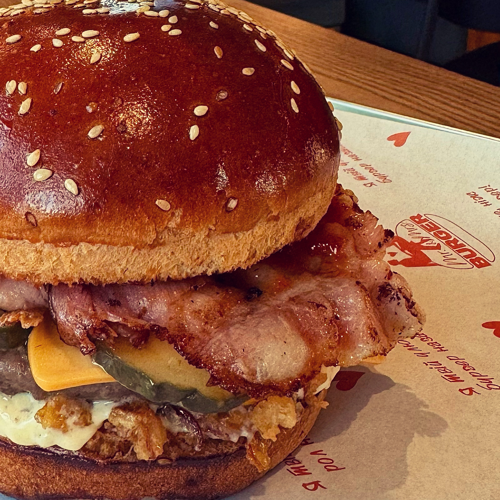 Mr. & Mrs. Burger image 14