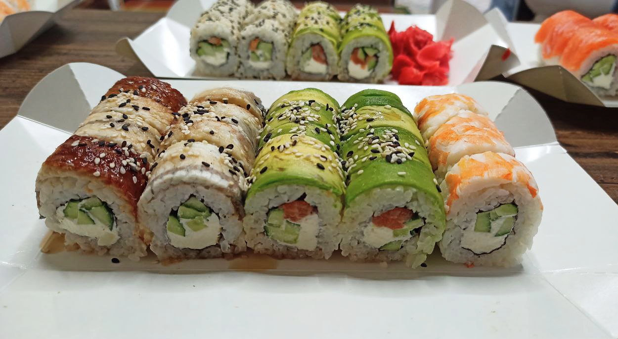 Суши Gold Fish image 15