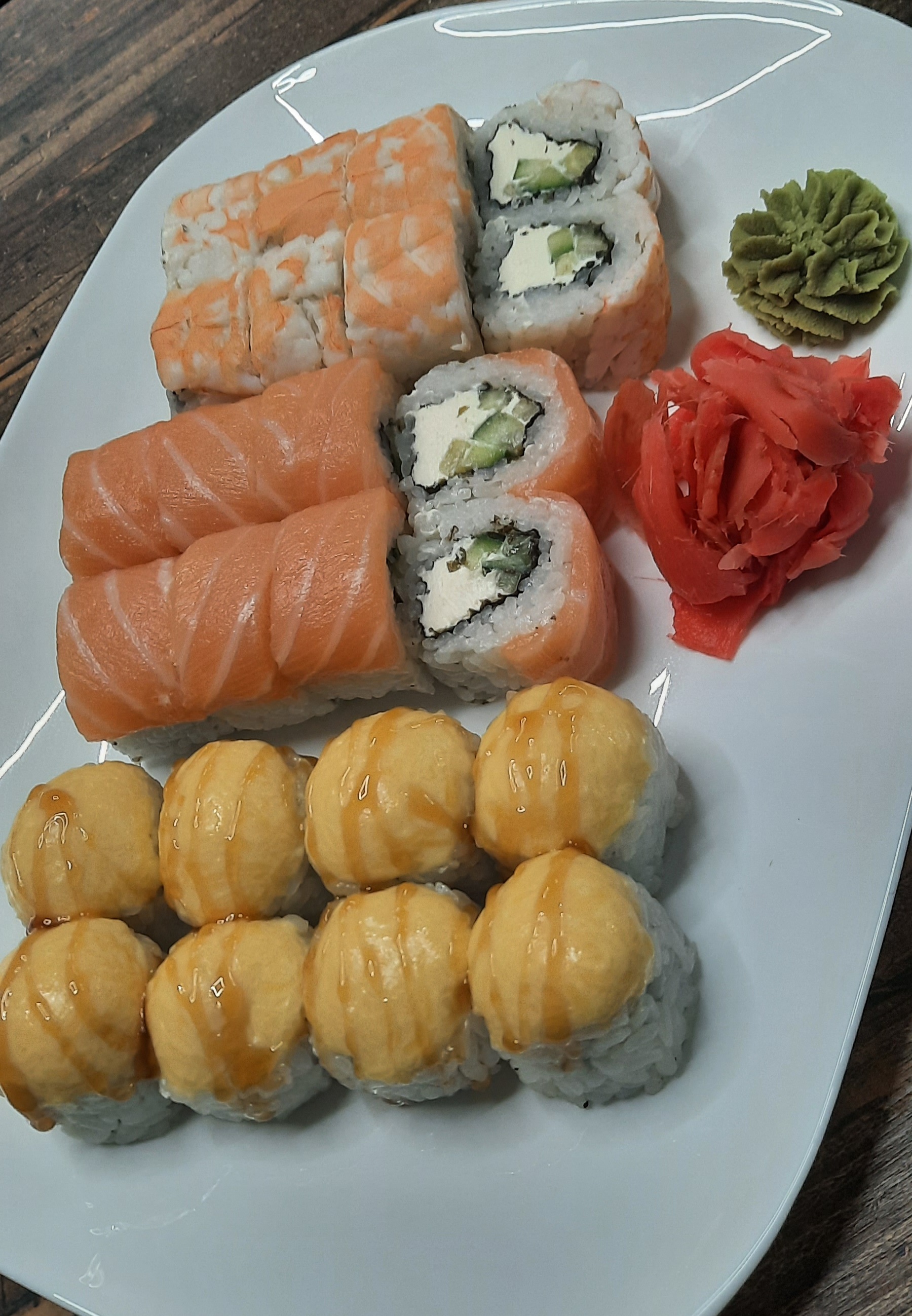 Суши Gold Fish image 18