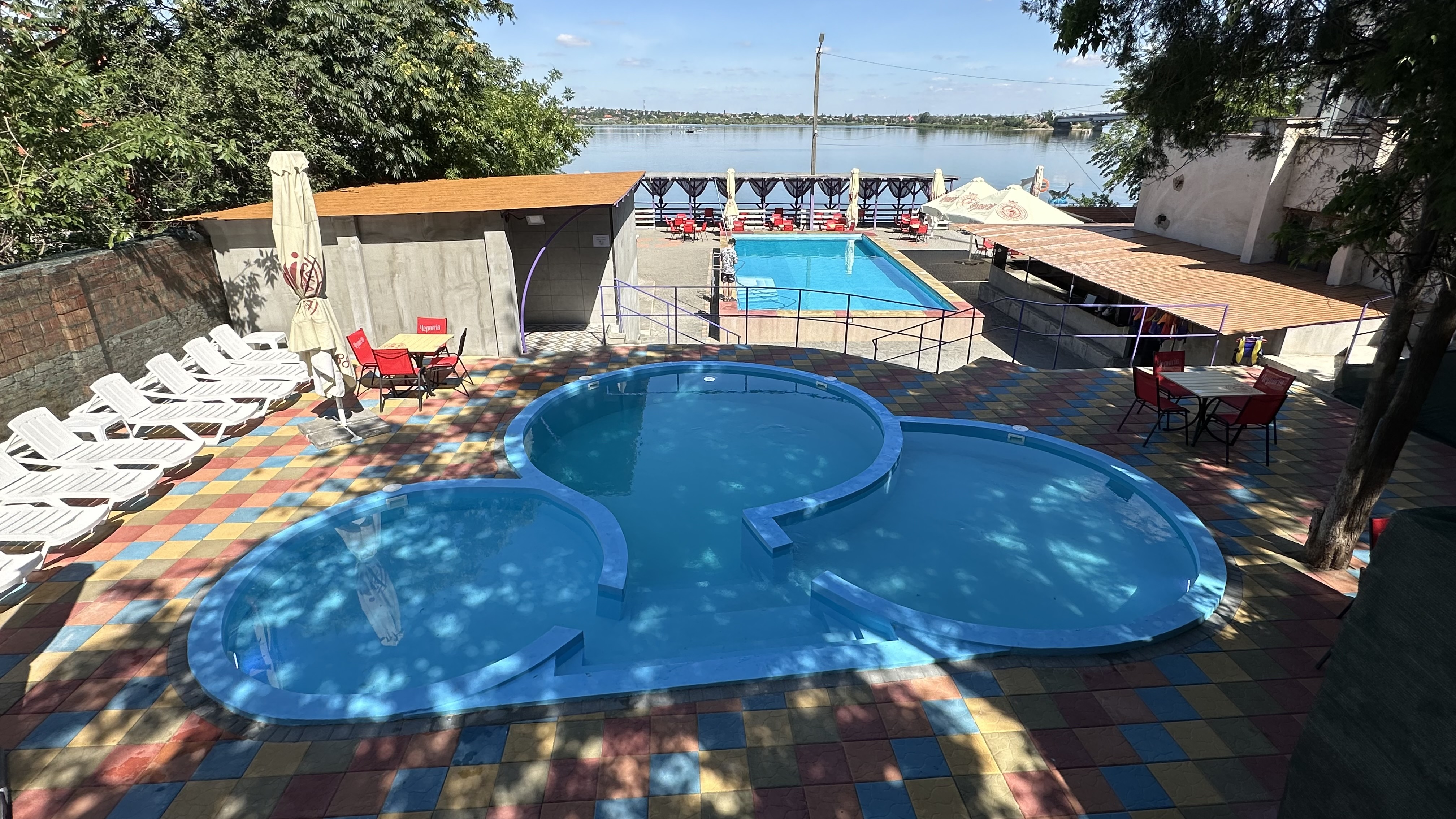 Osvod - Baseyn, Litnya Terasa, Laznya image 8