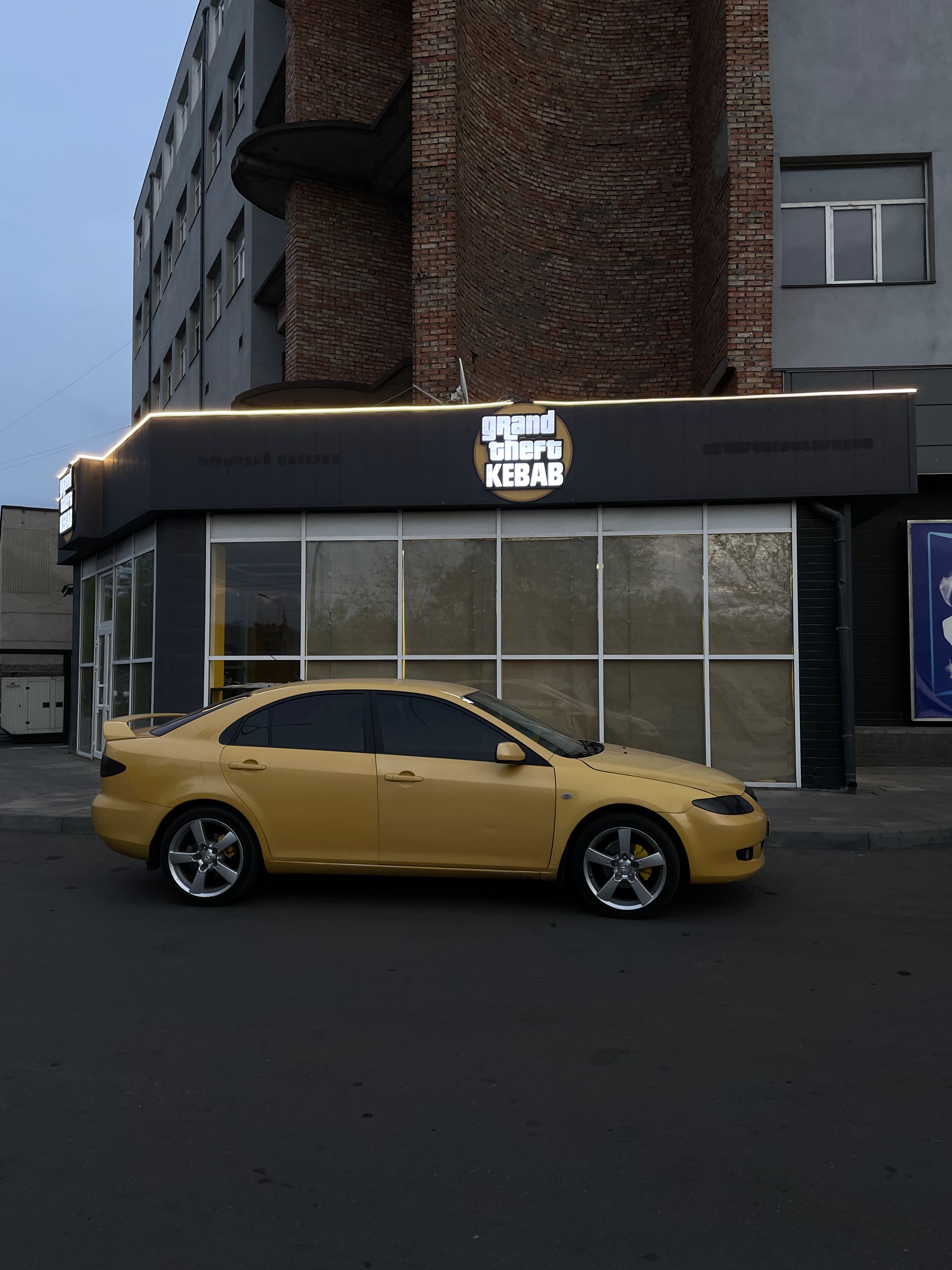 Grand Theft Kebab image 1