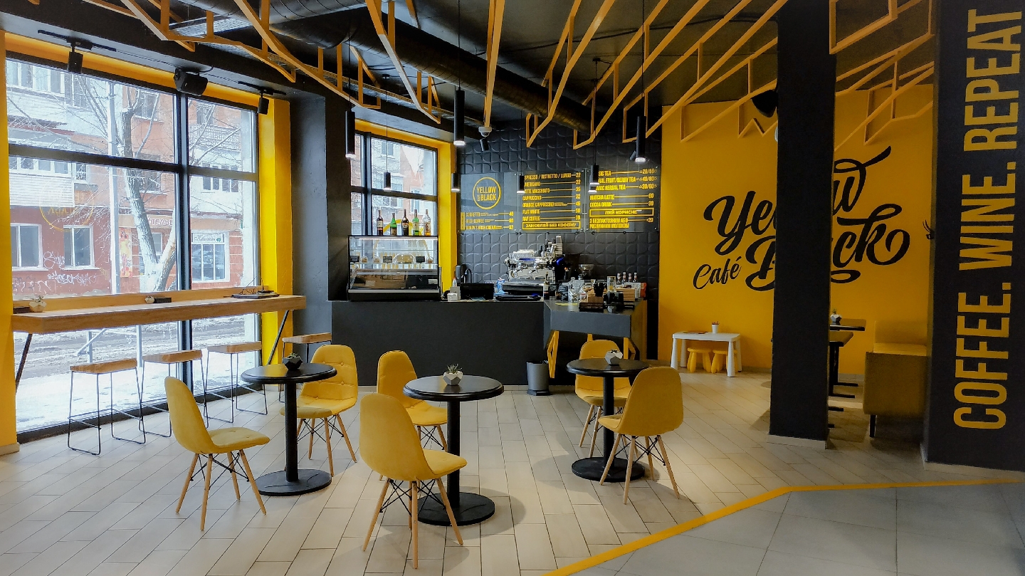 Yellow Black Cafe image 1