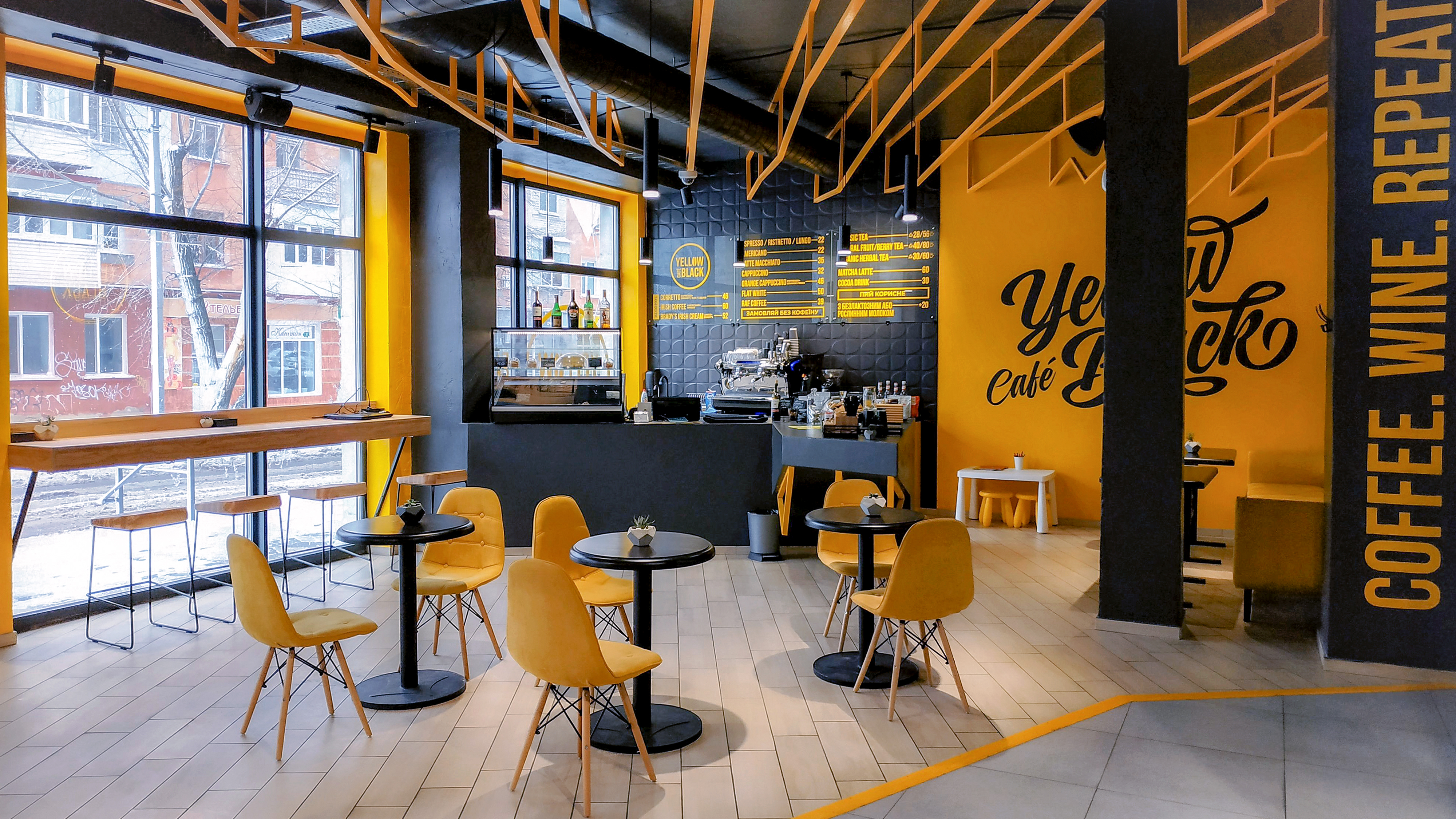 Yellow Black Cafe image 3