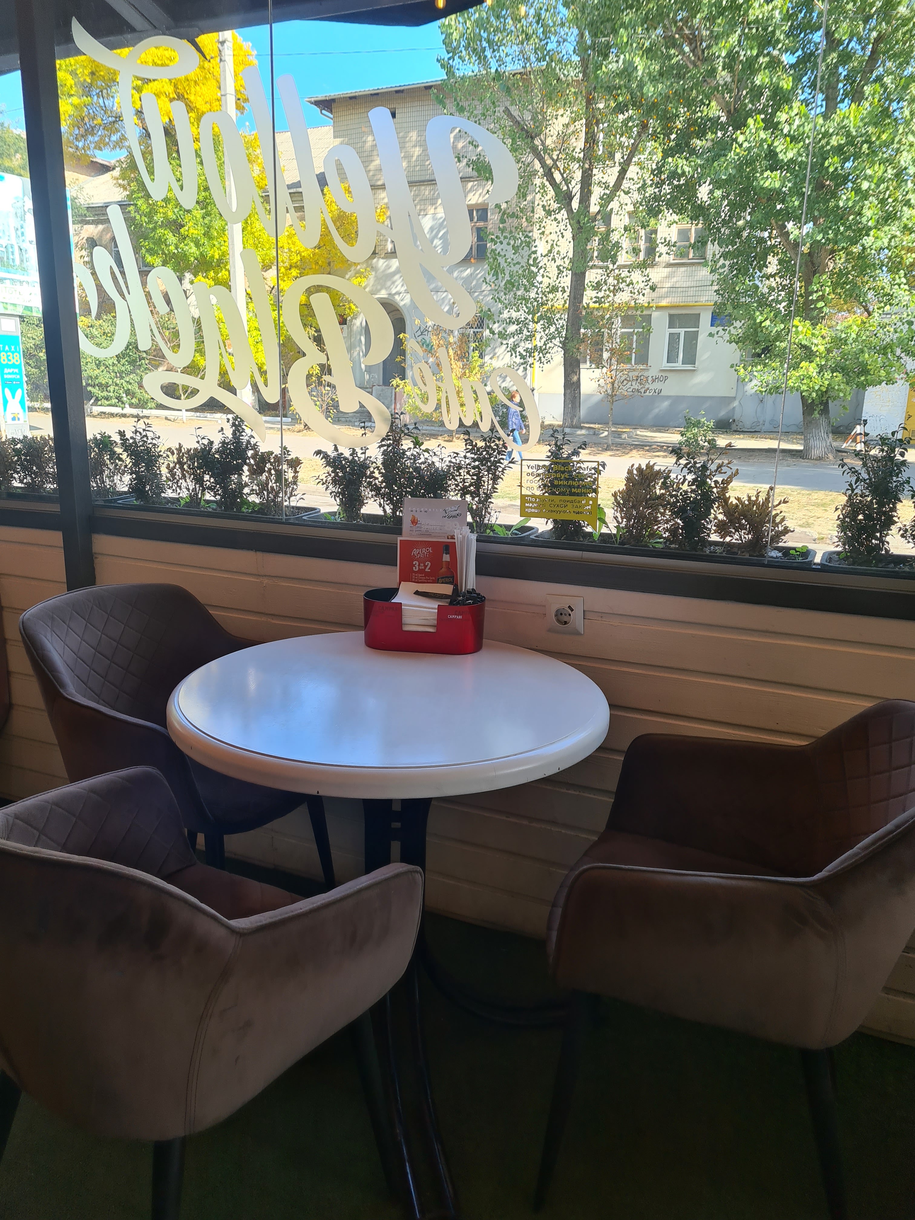 Yellow Black Cafe image 6