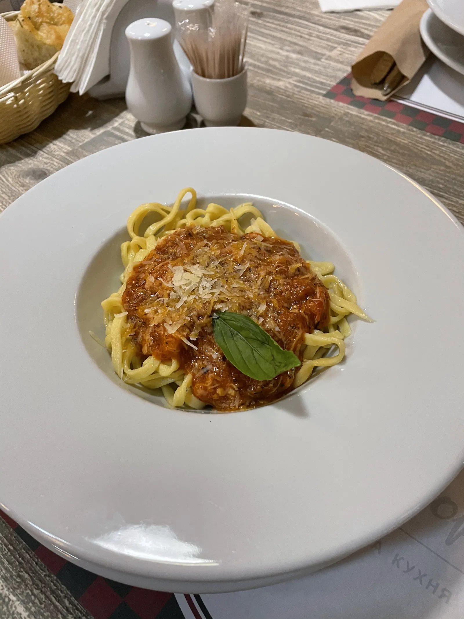 Trattoria Итальянская кухня image 18