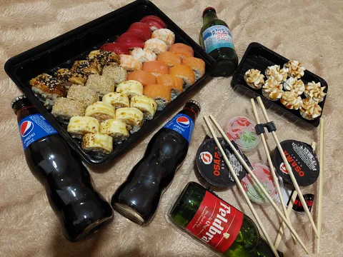 Osama sushi image 7