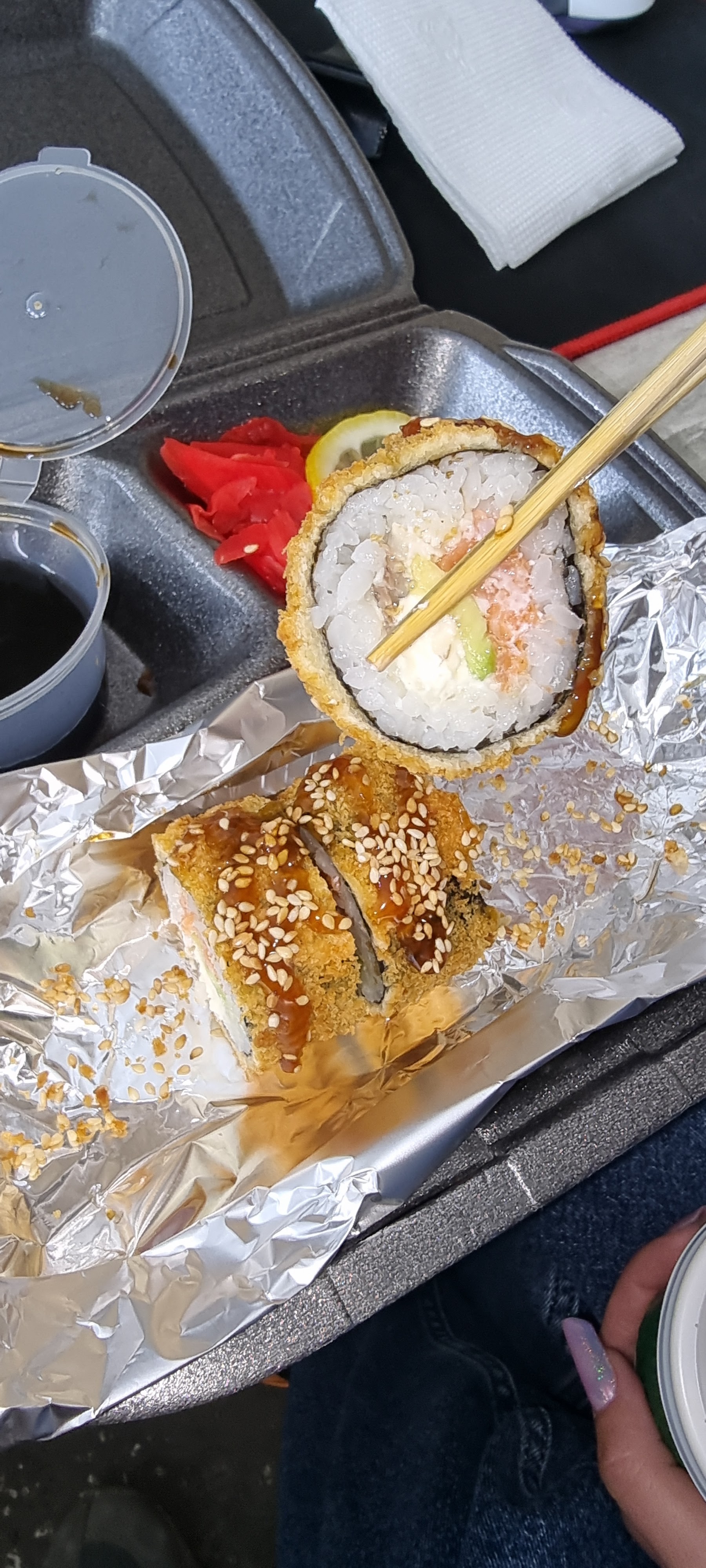 Sushi San Pivdennoukrainsk image 9