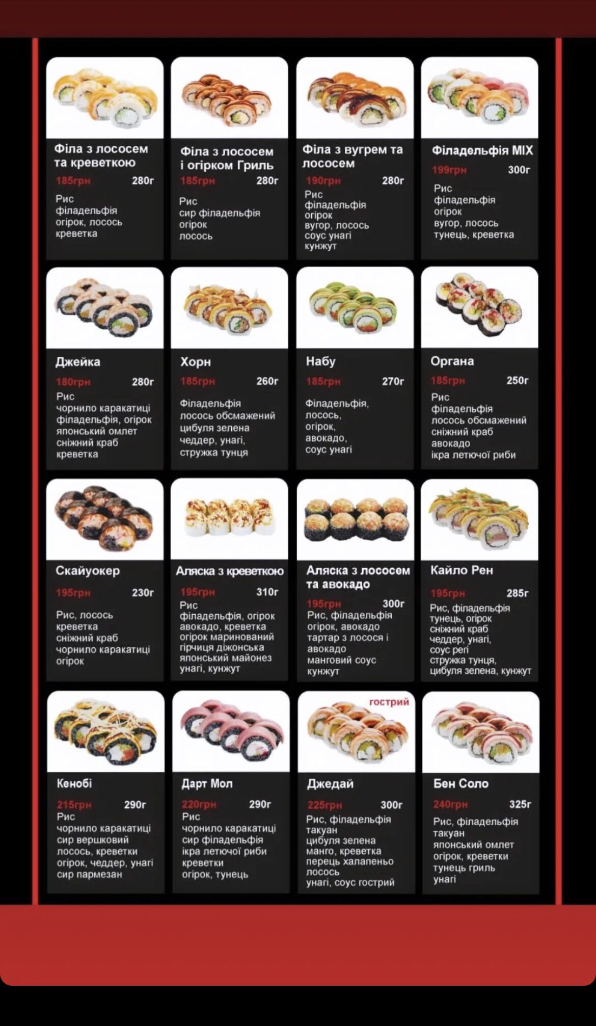Apriori sushi image 2