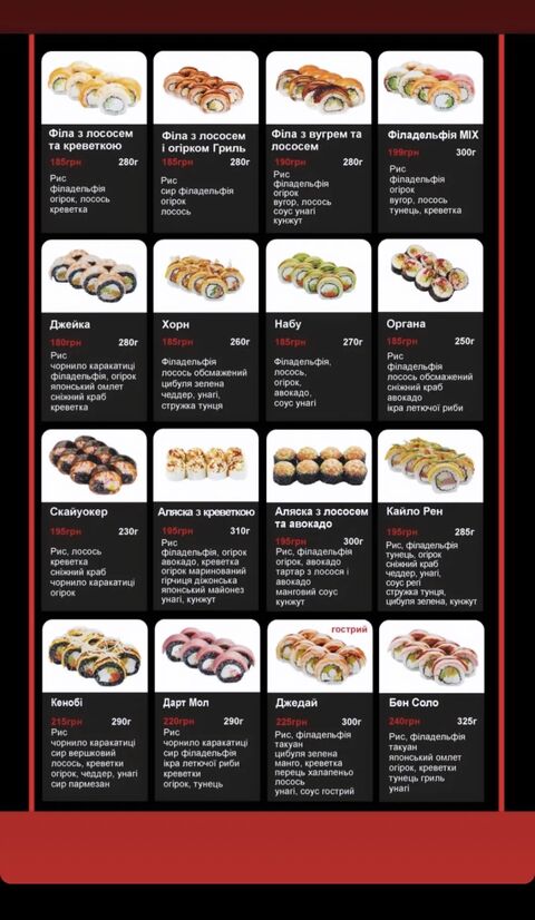Apriori sushi image 2