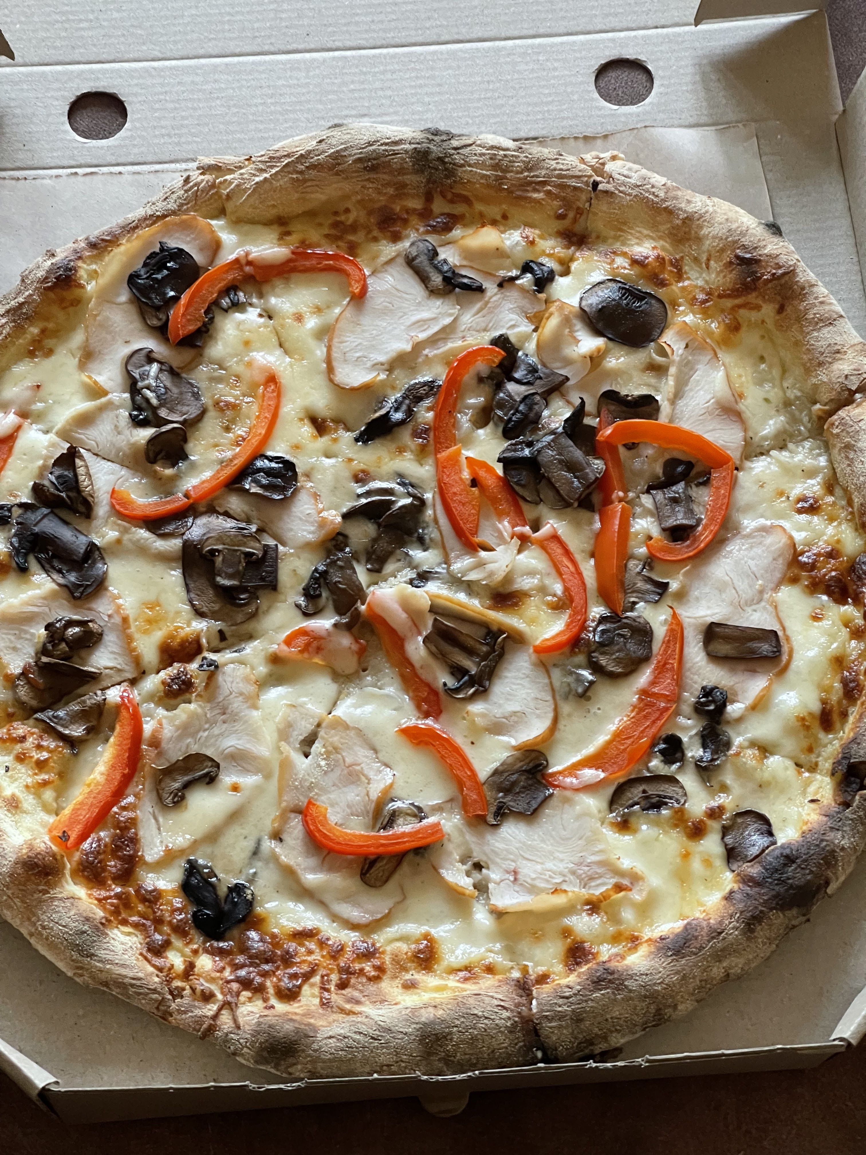 32Cm Pitsa Na Drovakh image 5