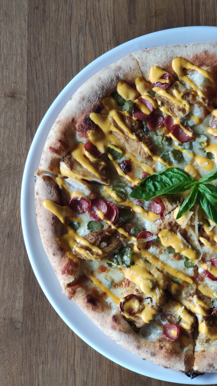 32Cm Pitsa Na Drovakh image 6