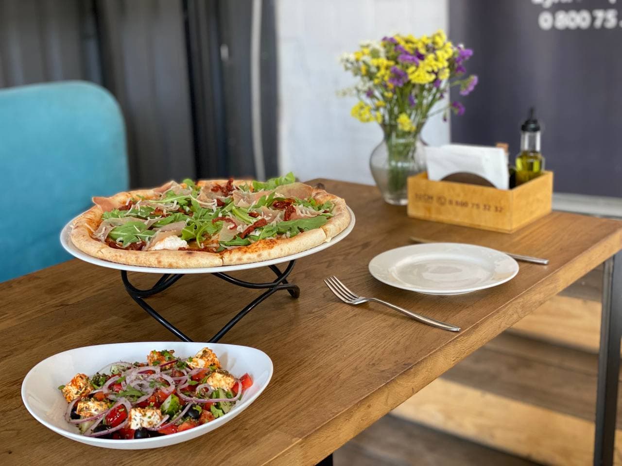 32Cm Pitsa Na Drovakh image 10