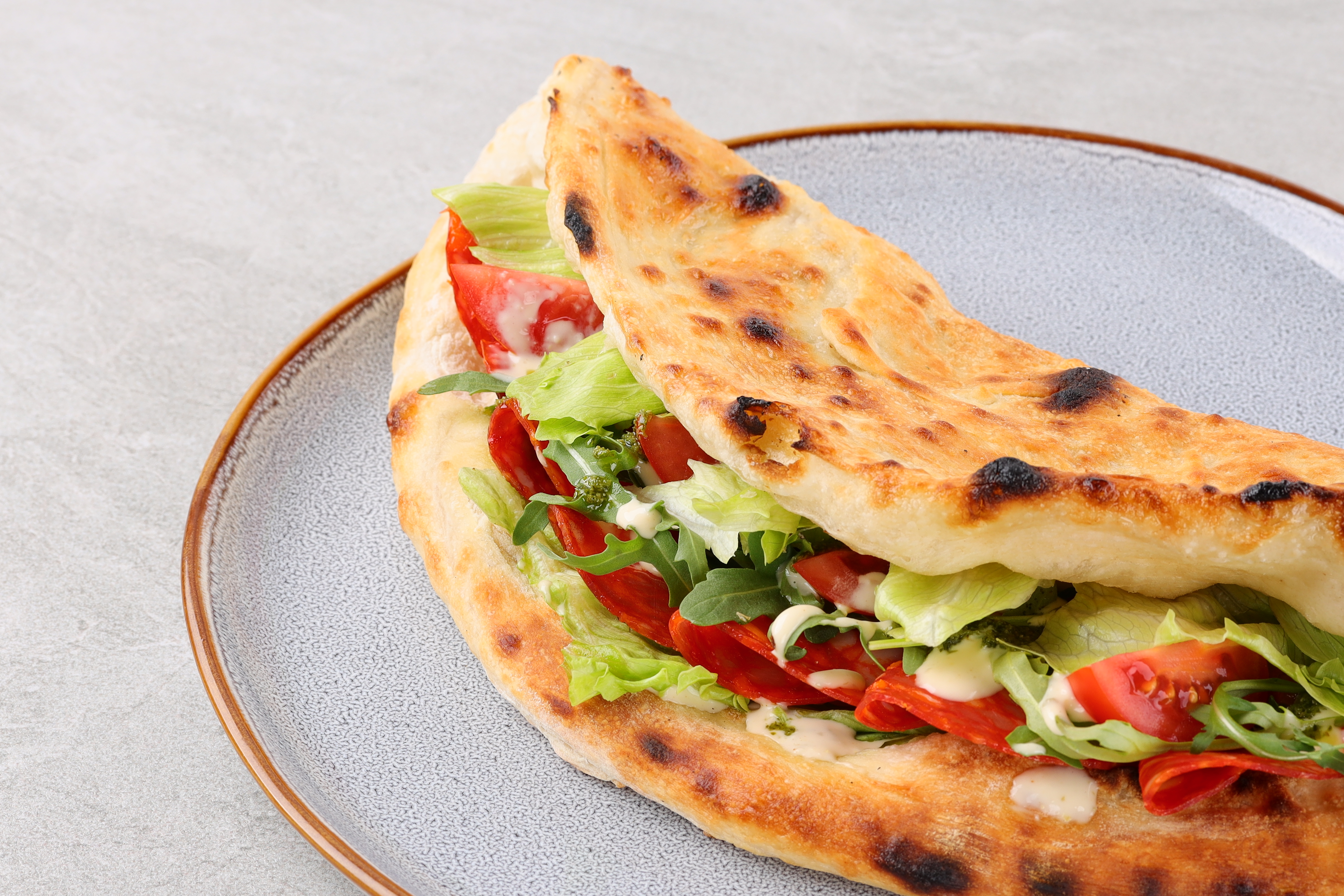 Sandwich pizza image 2