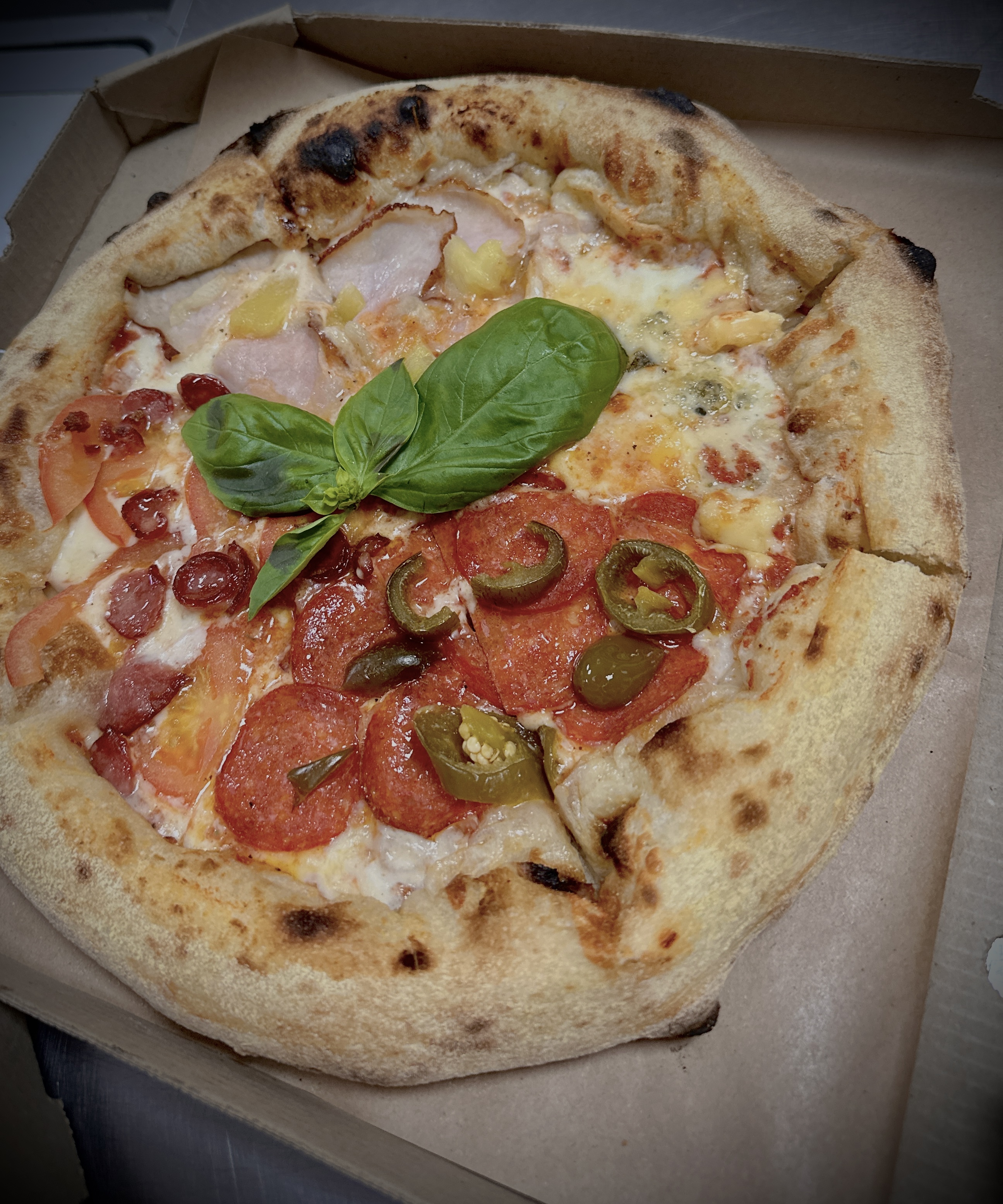 Sandwich pizza image 3