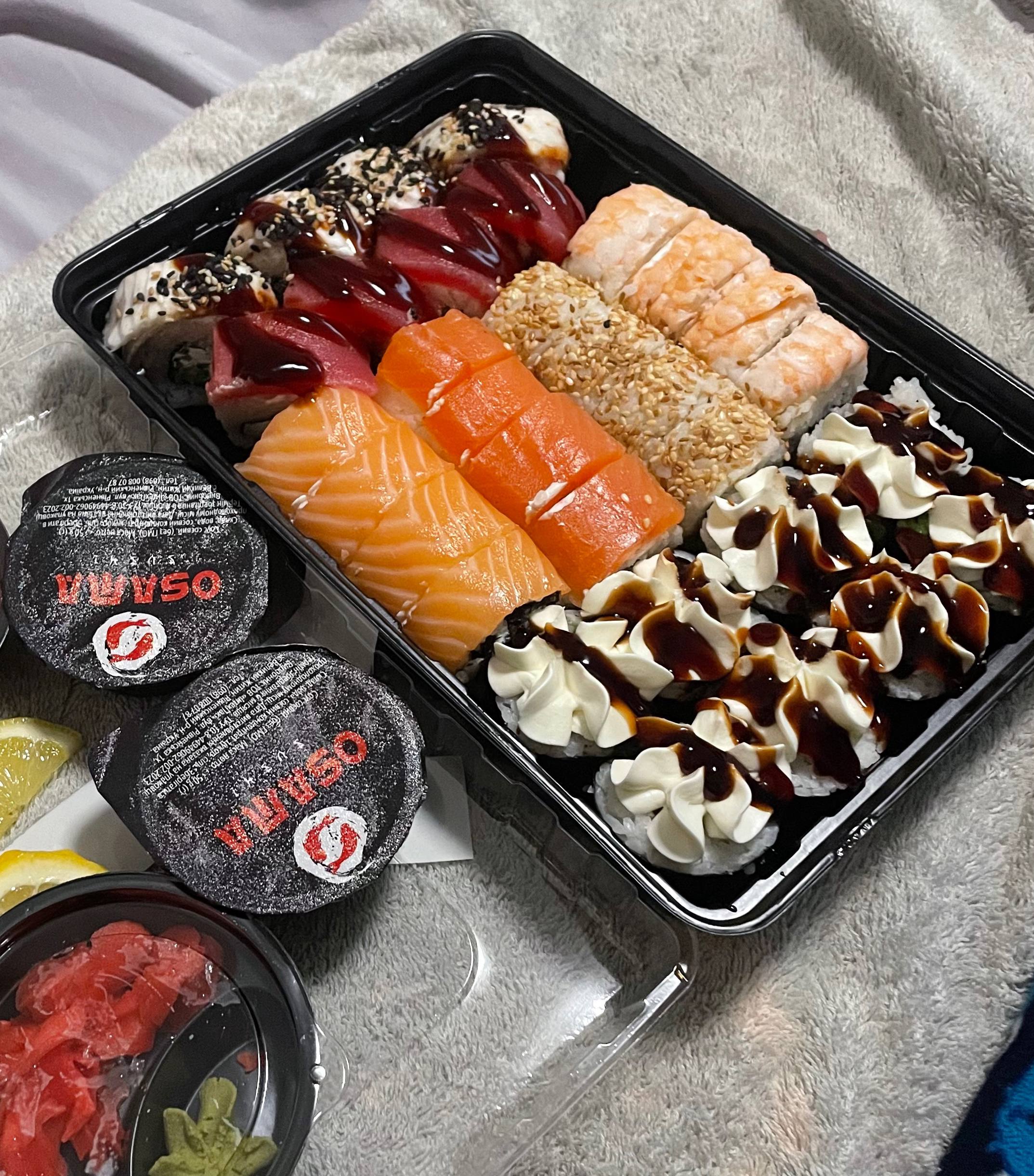 Osama Sushi Кропивницький image 3