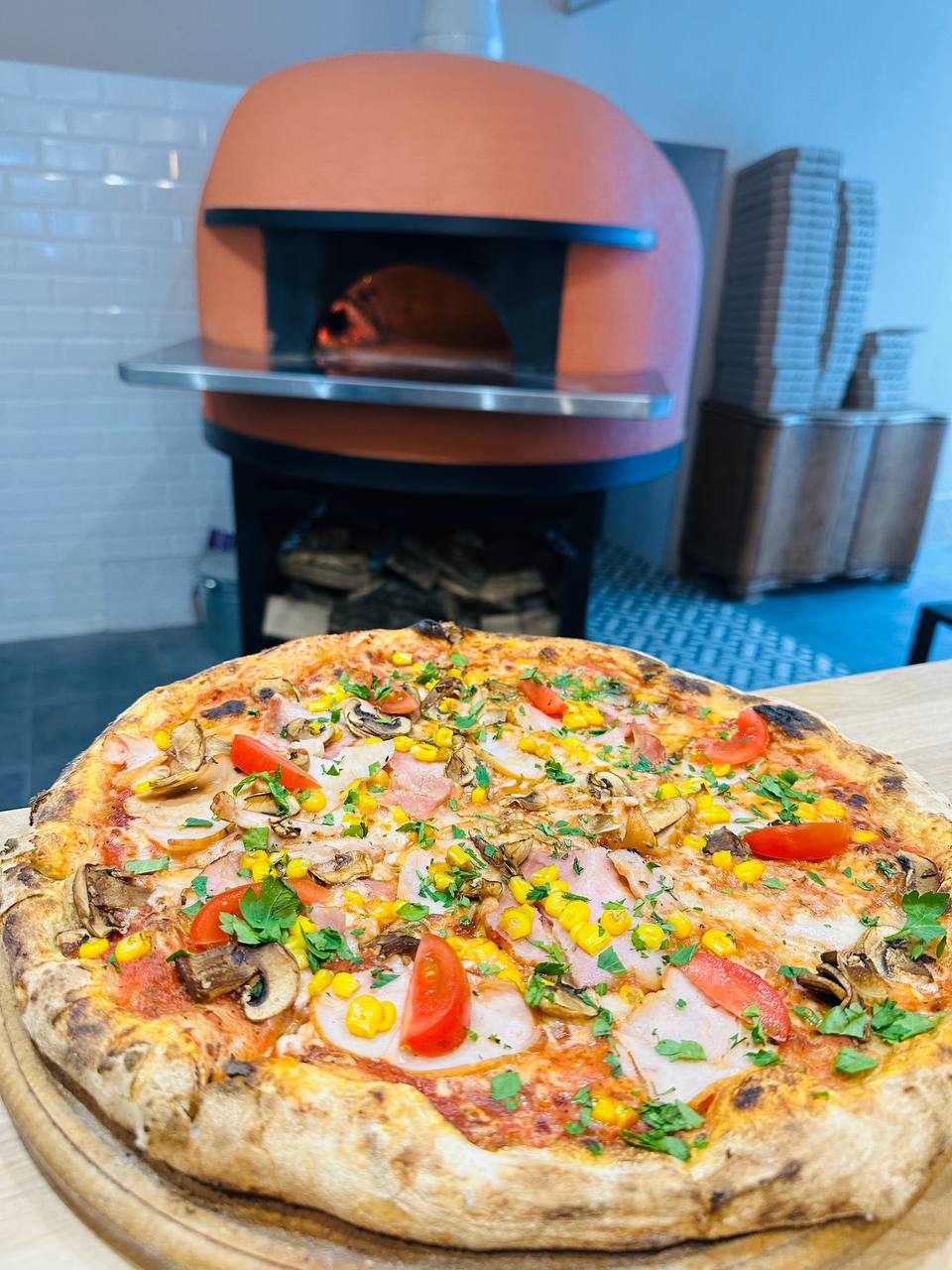 32CM Піца на дровах image 2