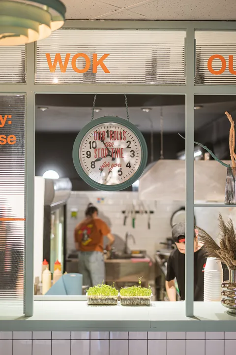 Sushi wok out image 1