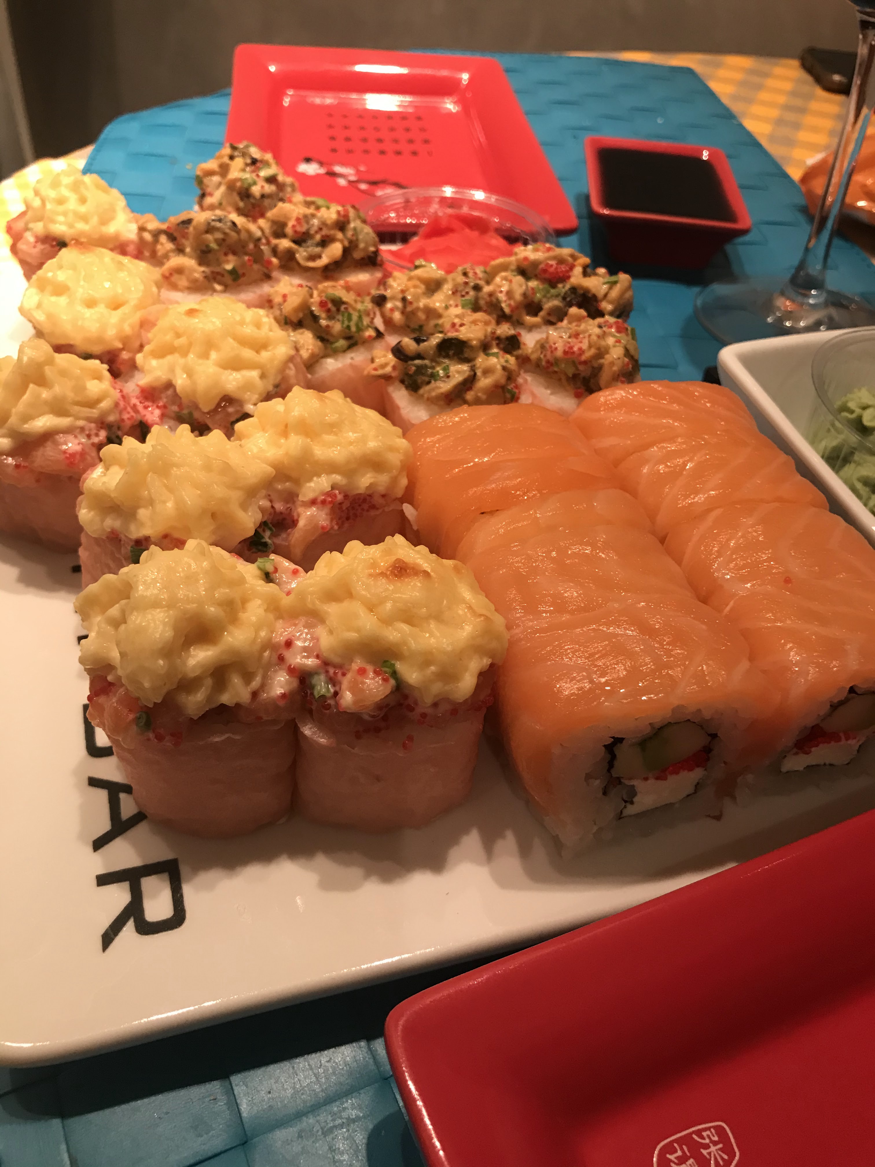 Sushi wok out image 5