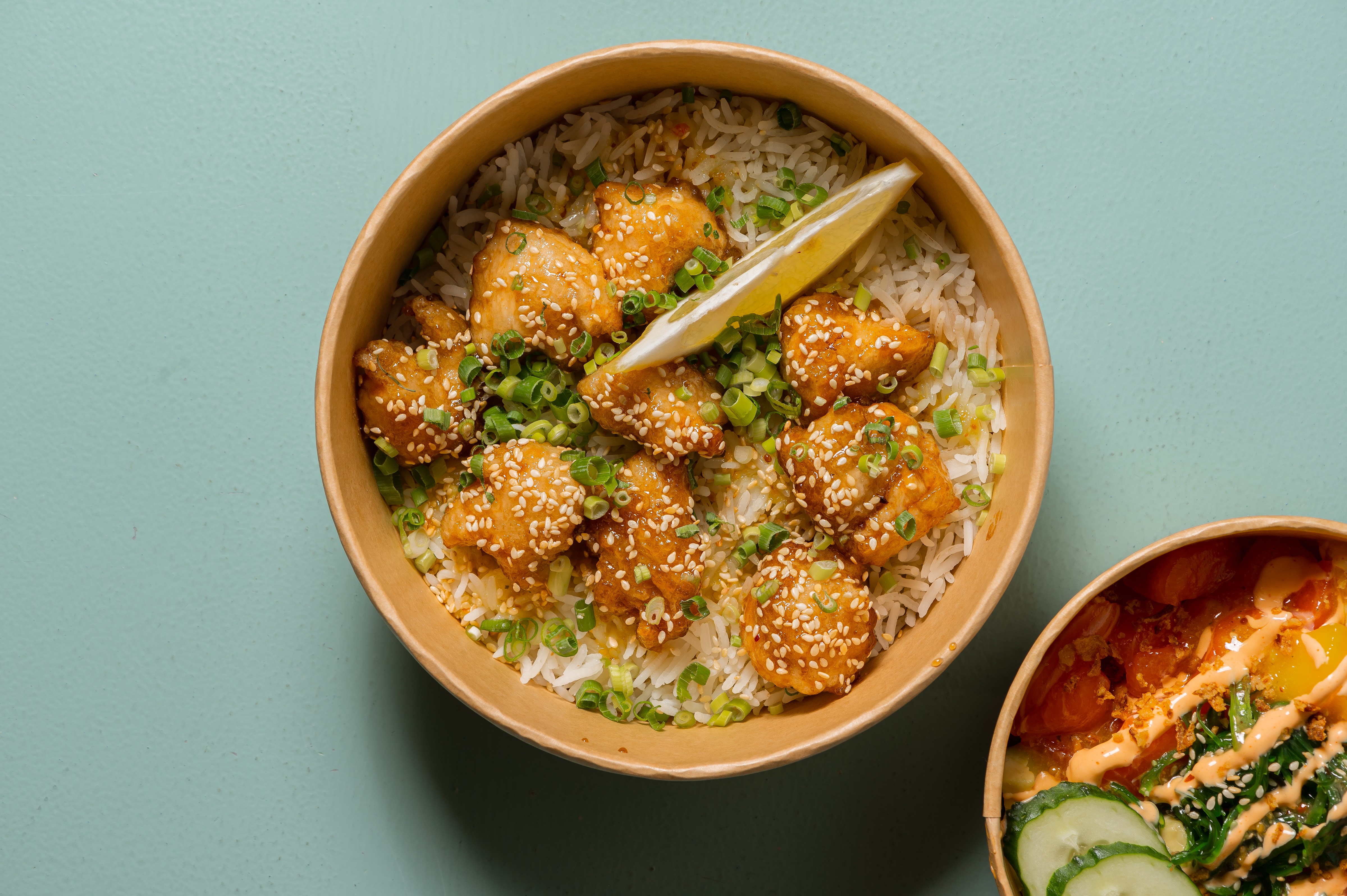 Sushi wok out image 8