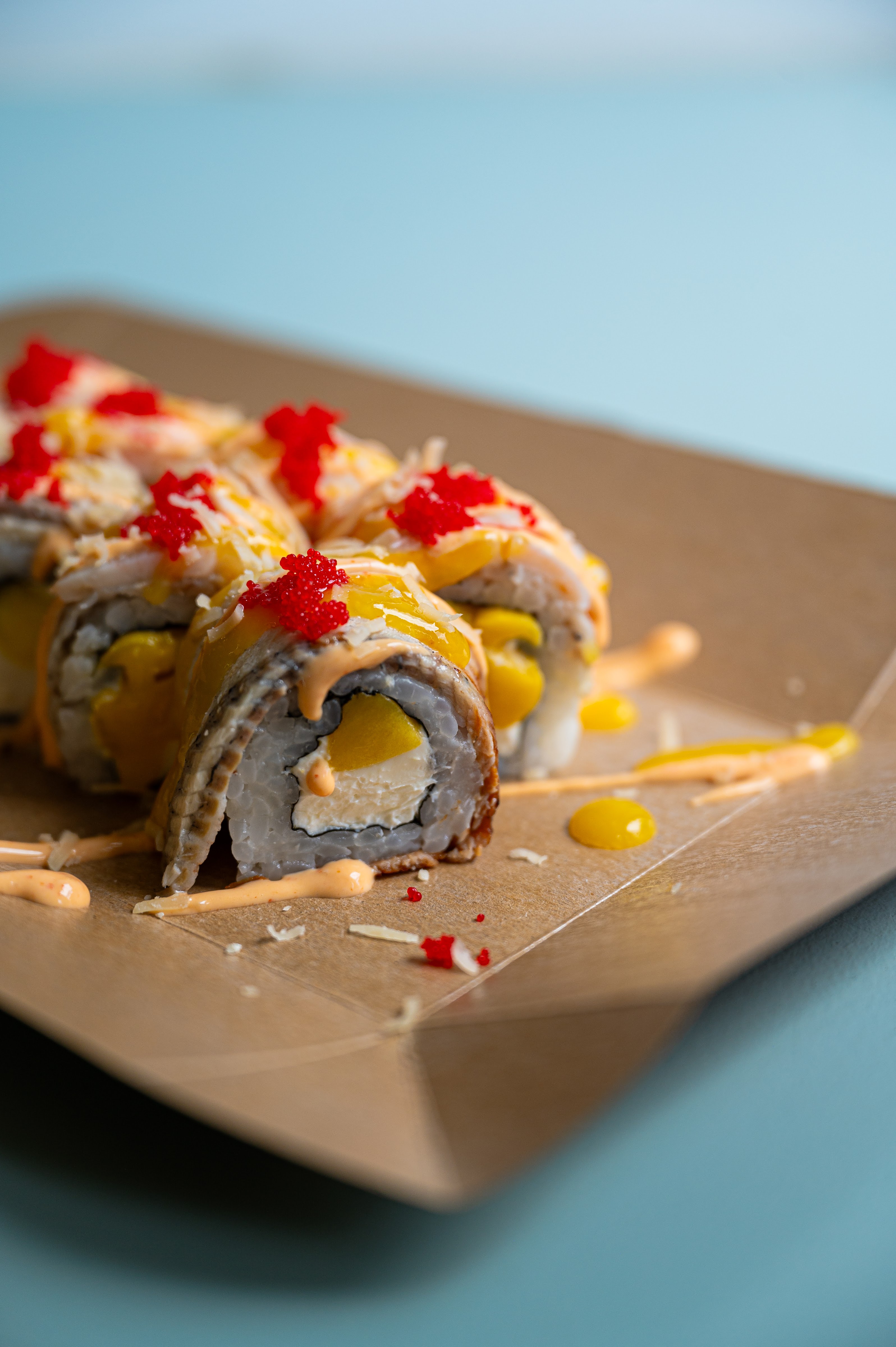 Sushi wok out image 10