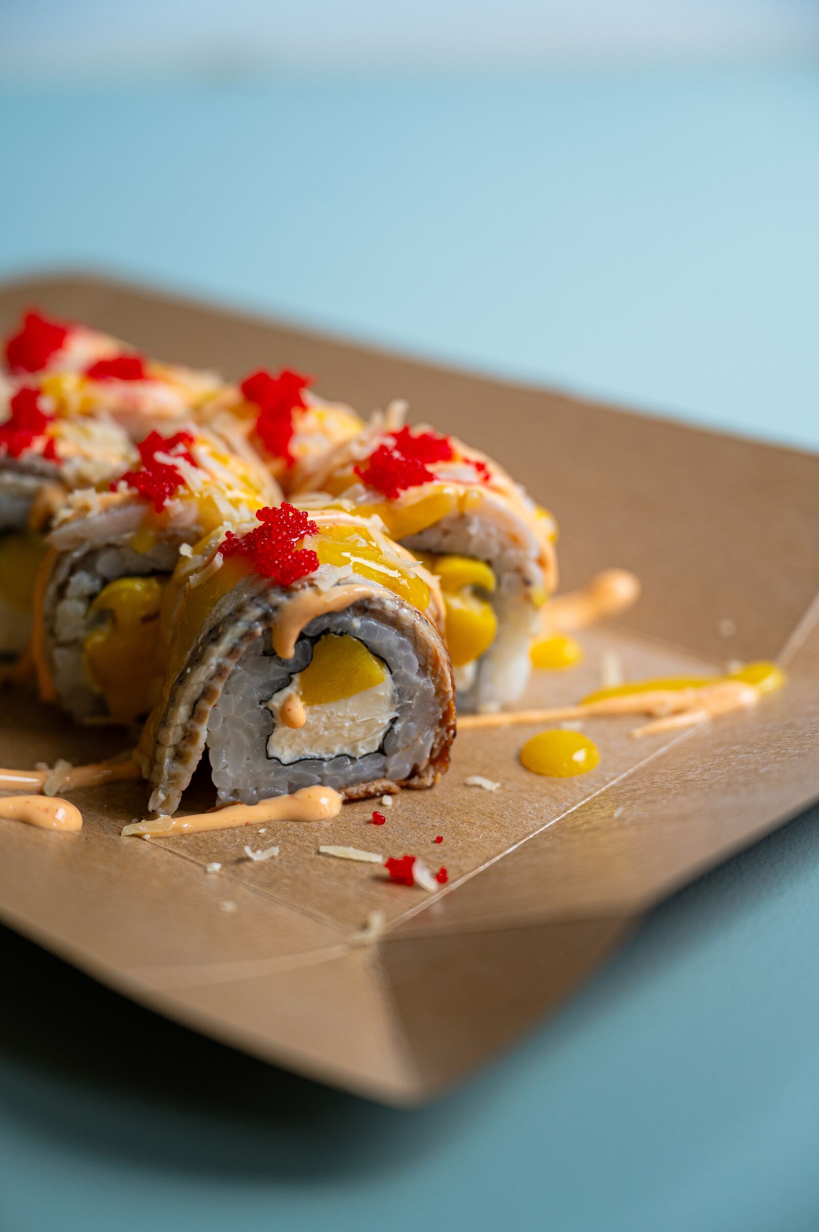 Sushi wok out image 10