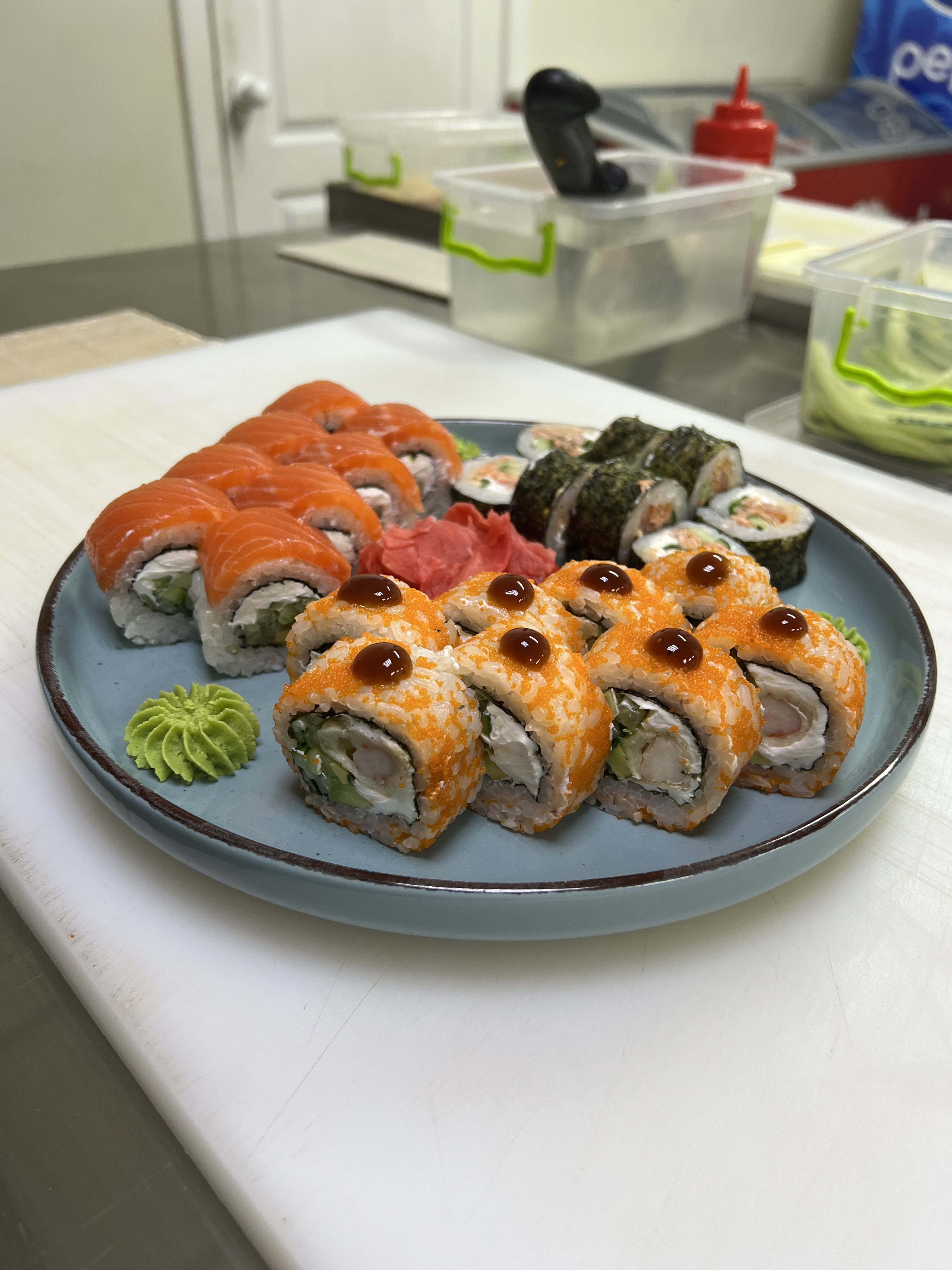 СУШІ Кава Фастфуд Tokyo day image 3