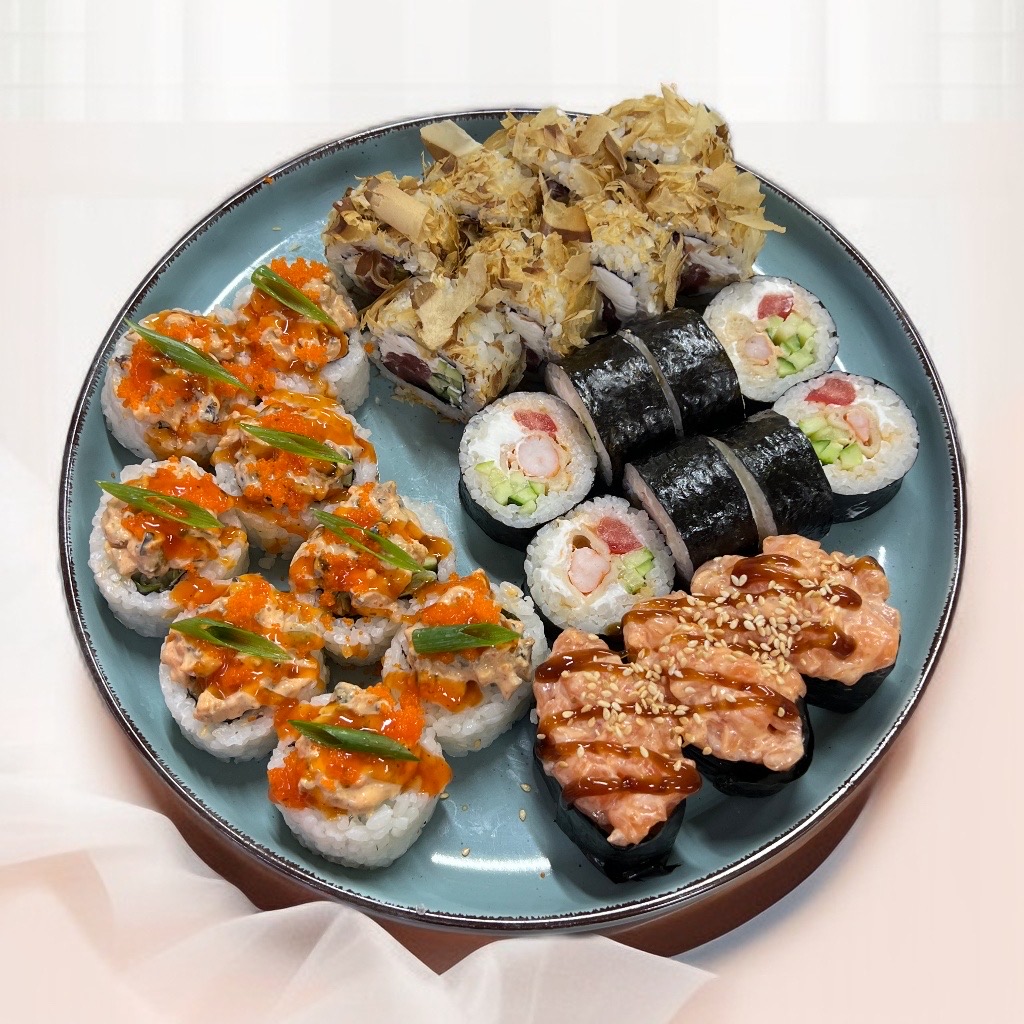 СУШІ Кава Фастфуд Tokyo day image 4