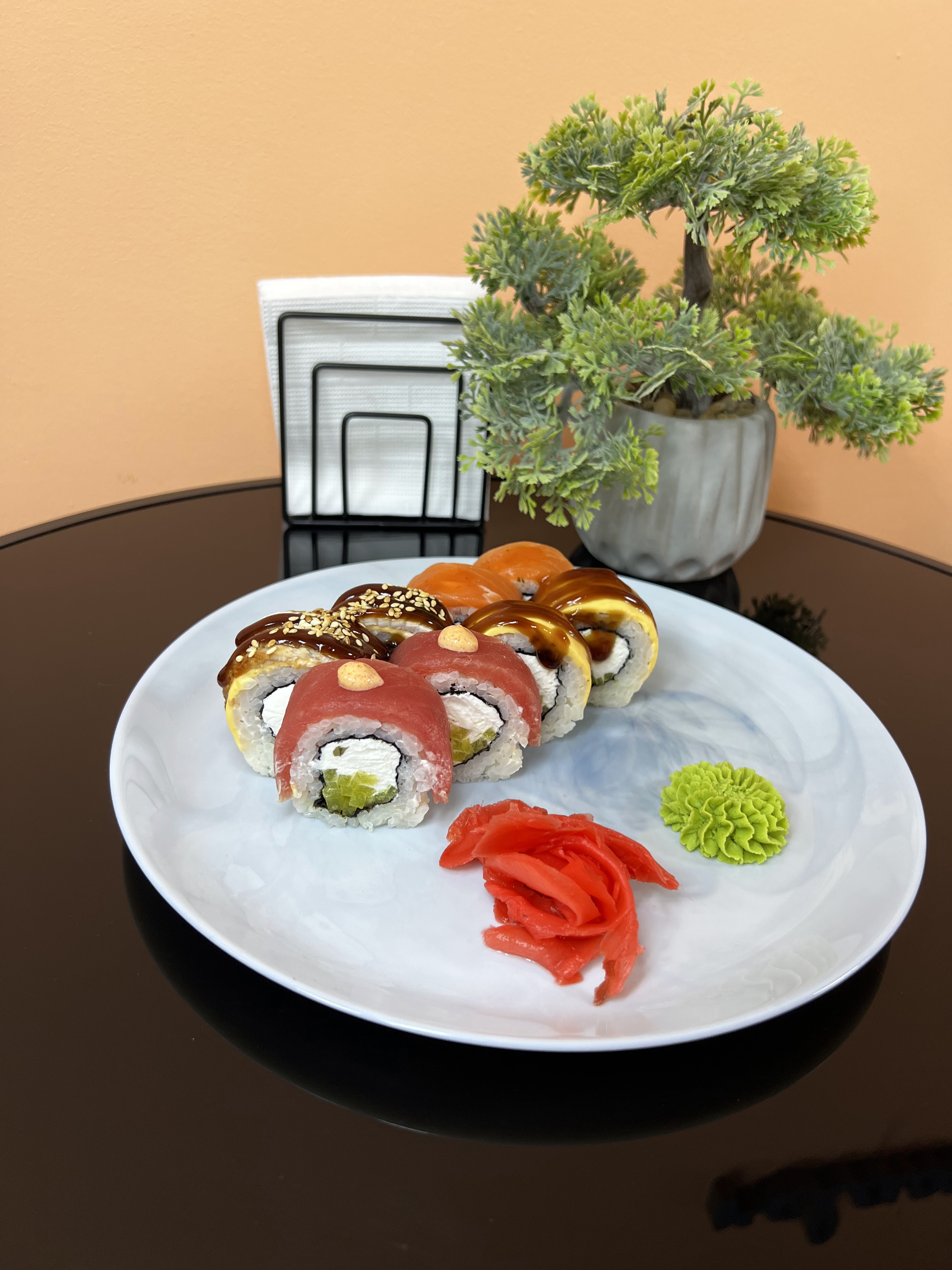 СУШІ Кава Фастфуд Tokyo day image 5