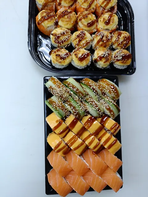 СУШІ Кава Фастфуд Tokyo day image 7