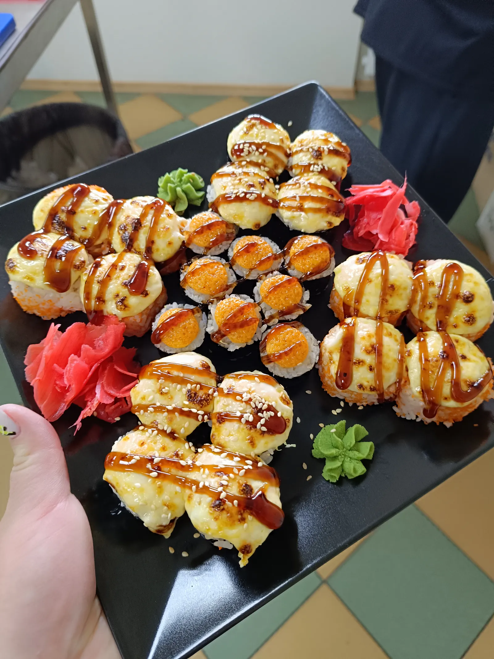 СУШІ Кава Фастфуд Tokyo day image 10