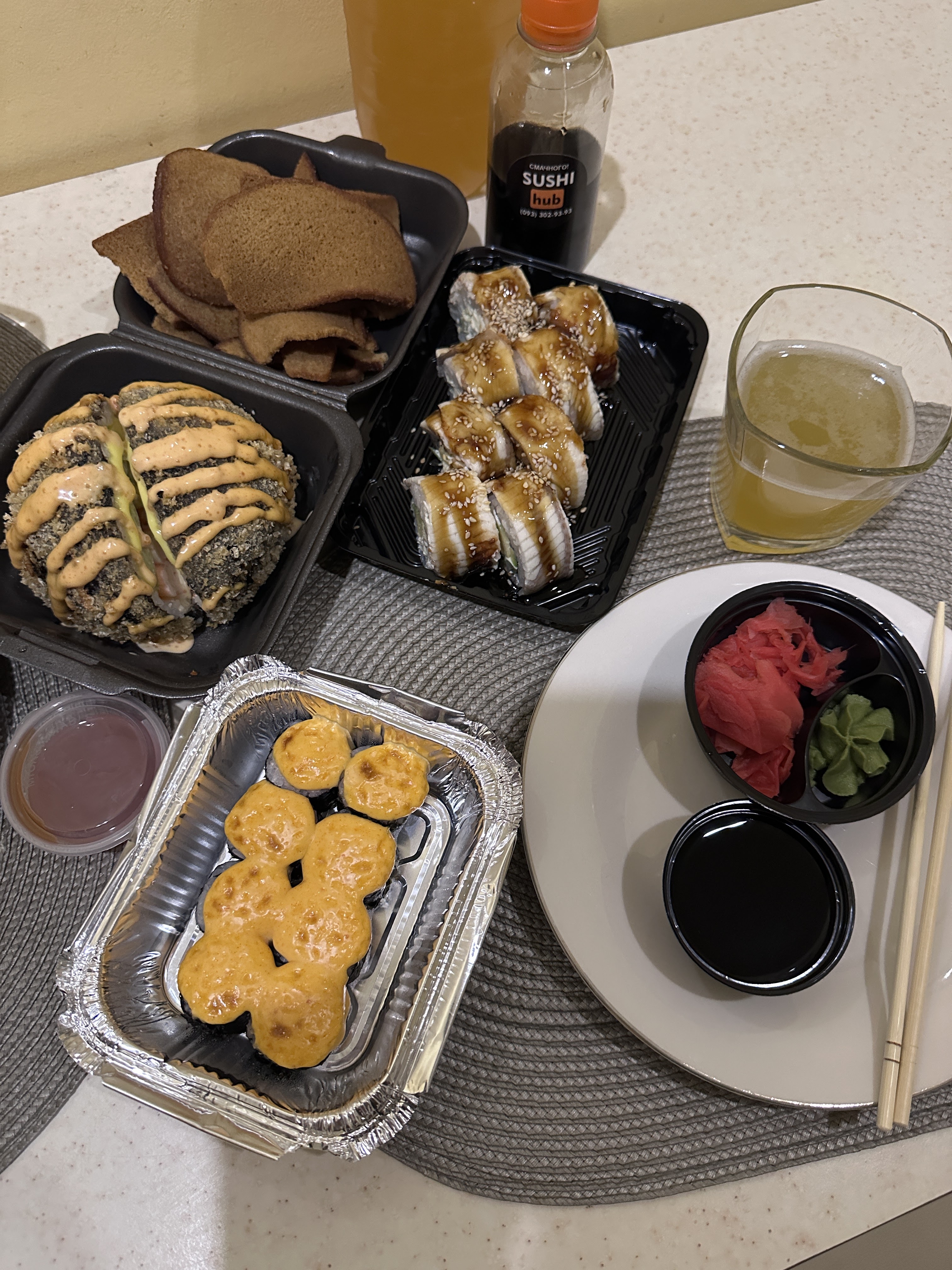 Sushi HUB – суші-бар з доставкою image 8