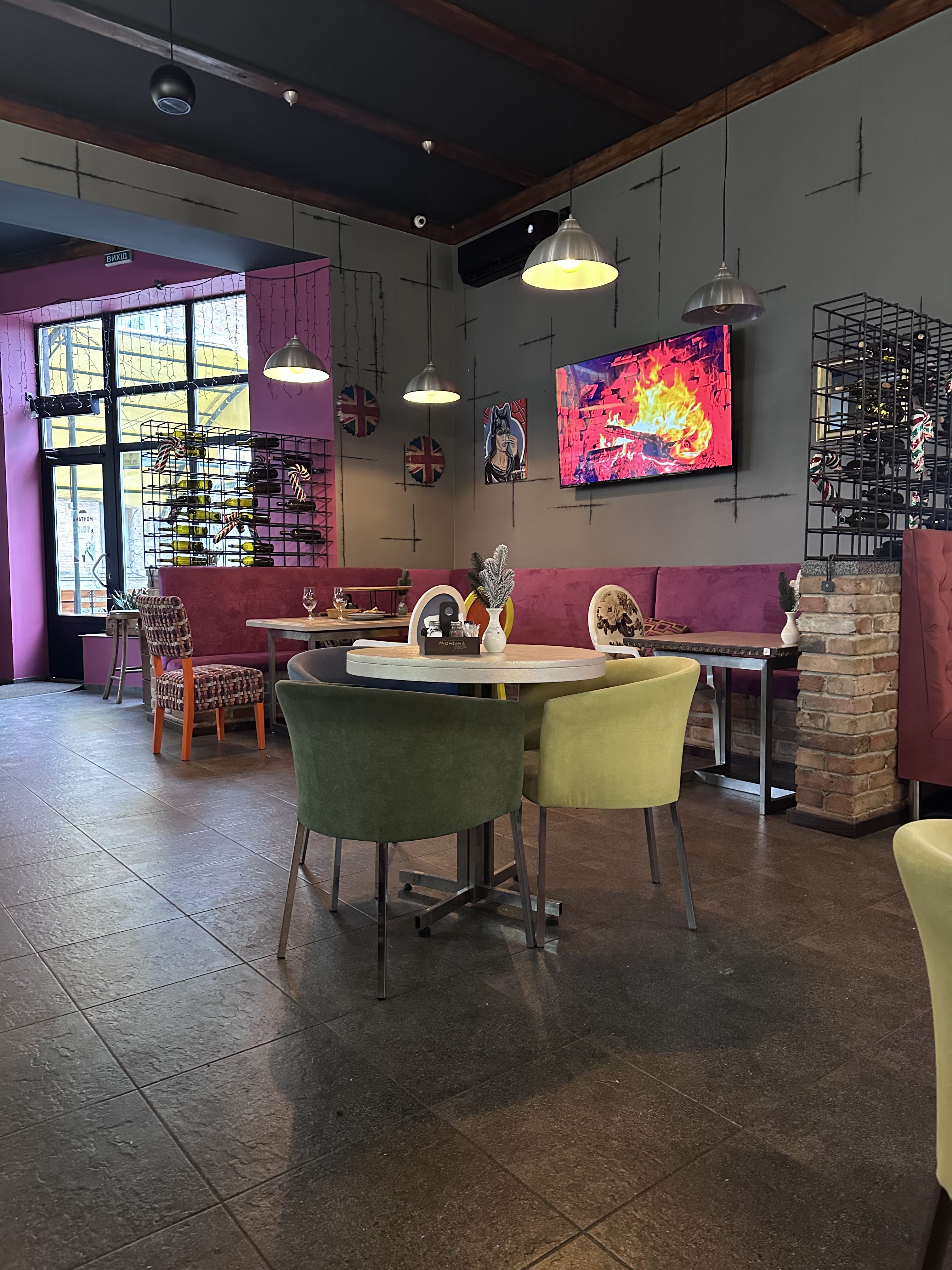 Пиццерия "Монтана" г. Знаменка image 8