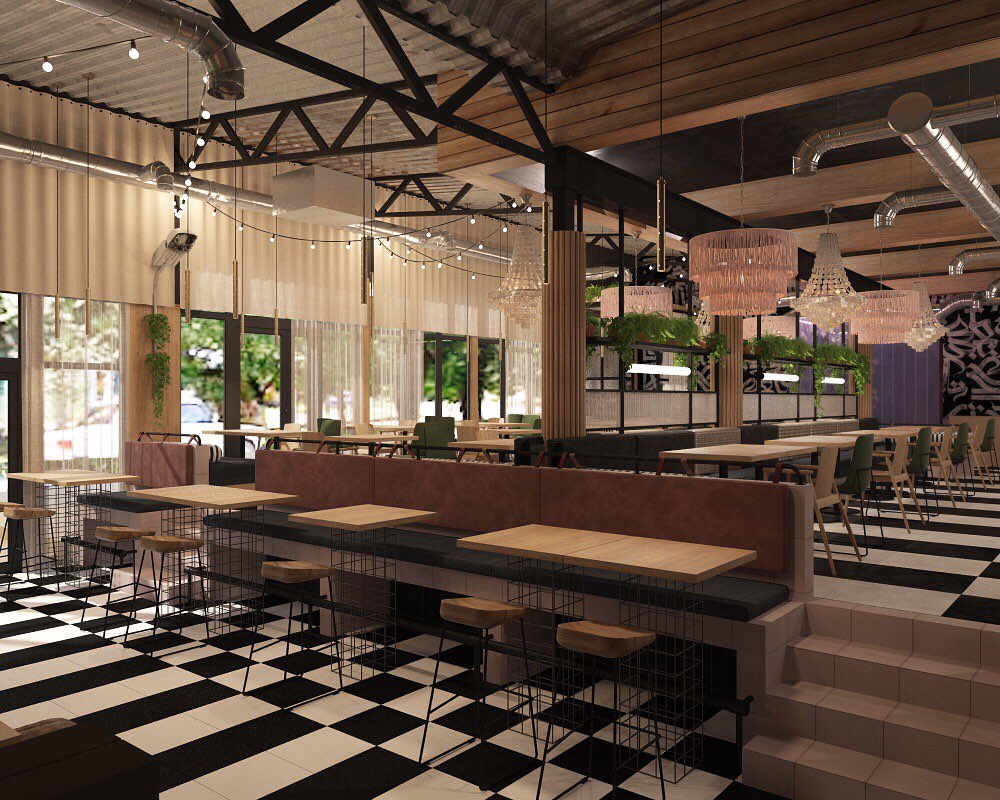 Serotonin gastro cafe (кафе -ресторан) image 6