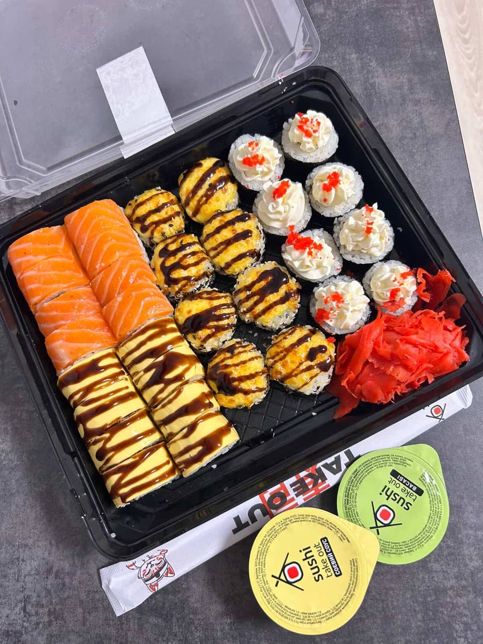 Sushi Take Out image 5