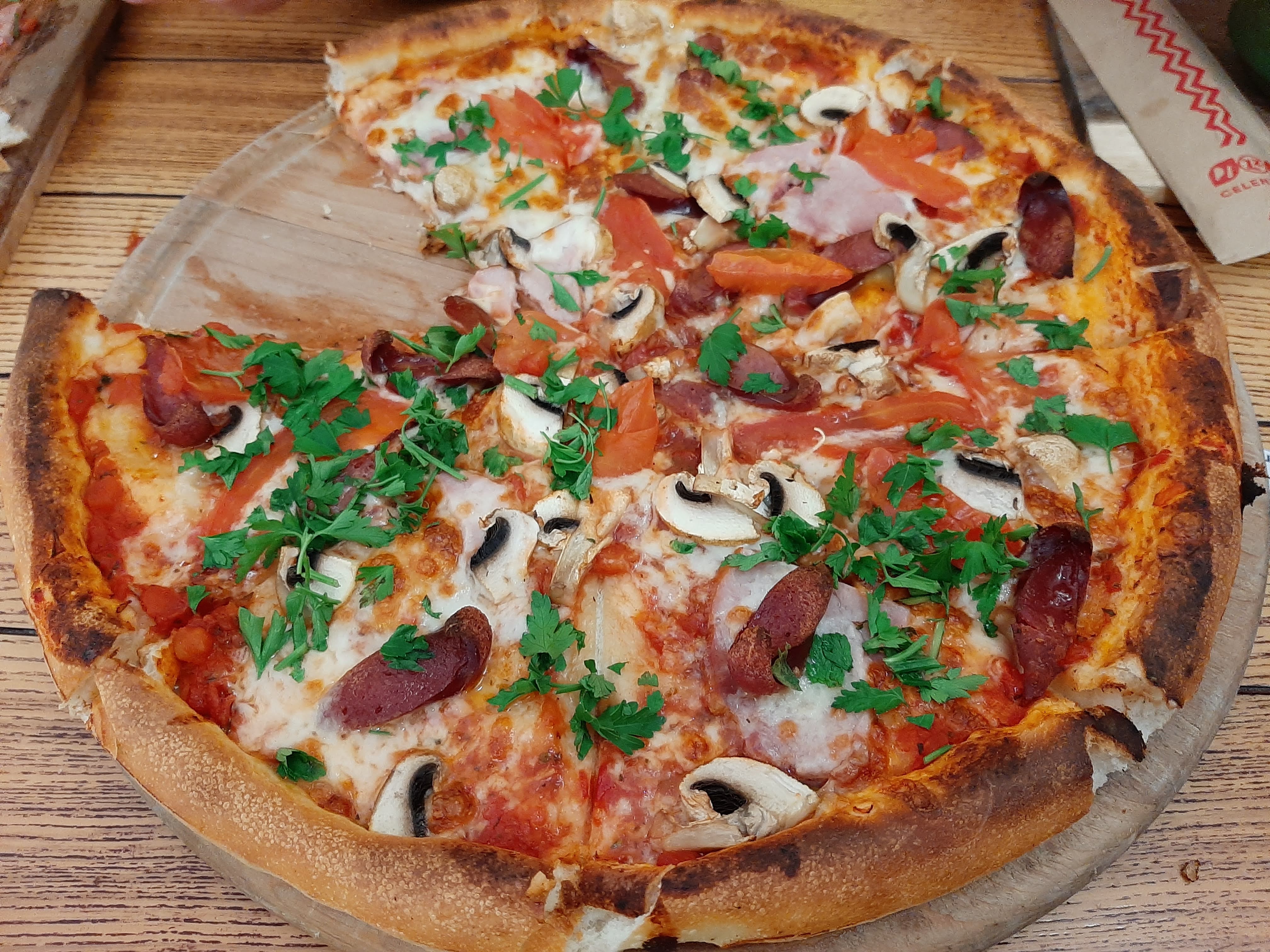 Pizza Celentano image 4