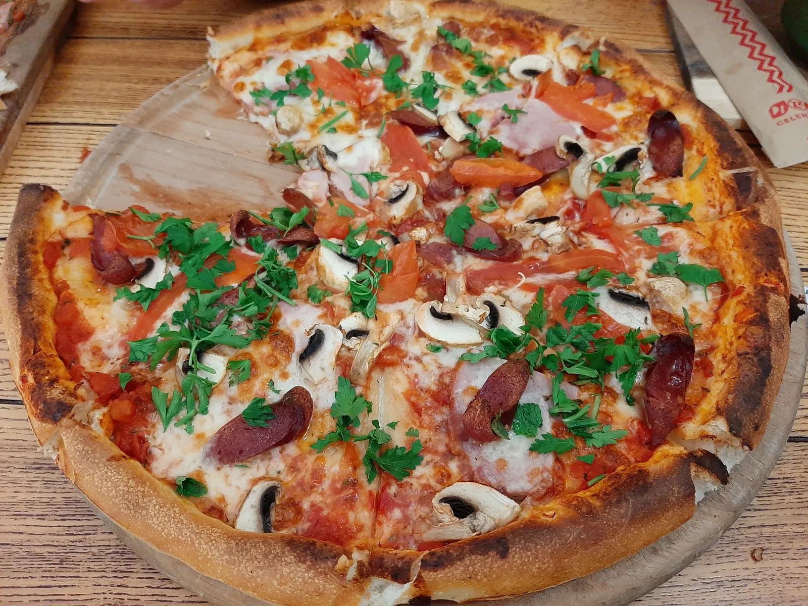 Pizza Celentano image 4