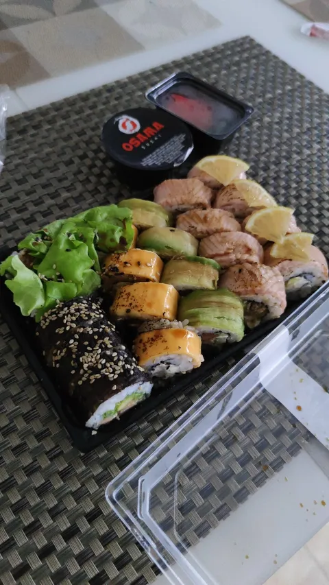 Osama sushi image 4