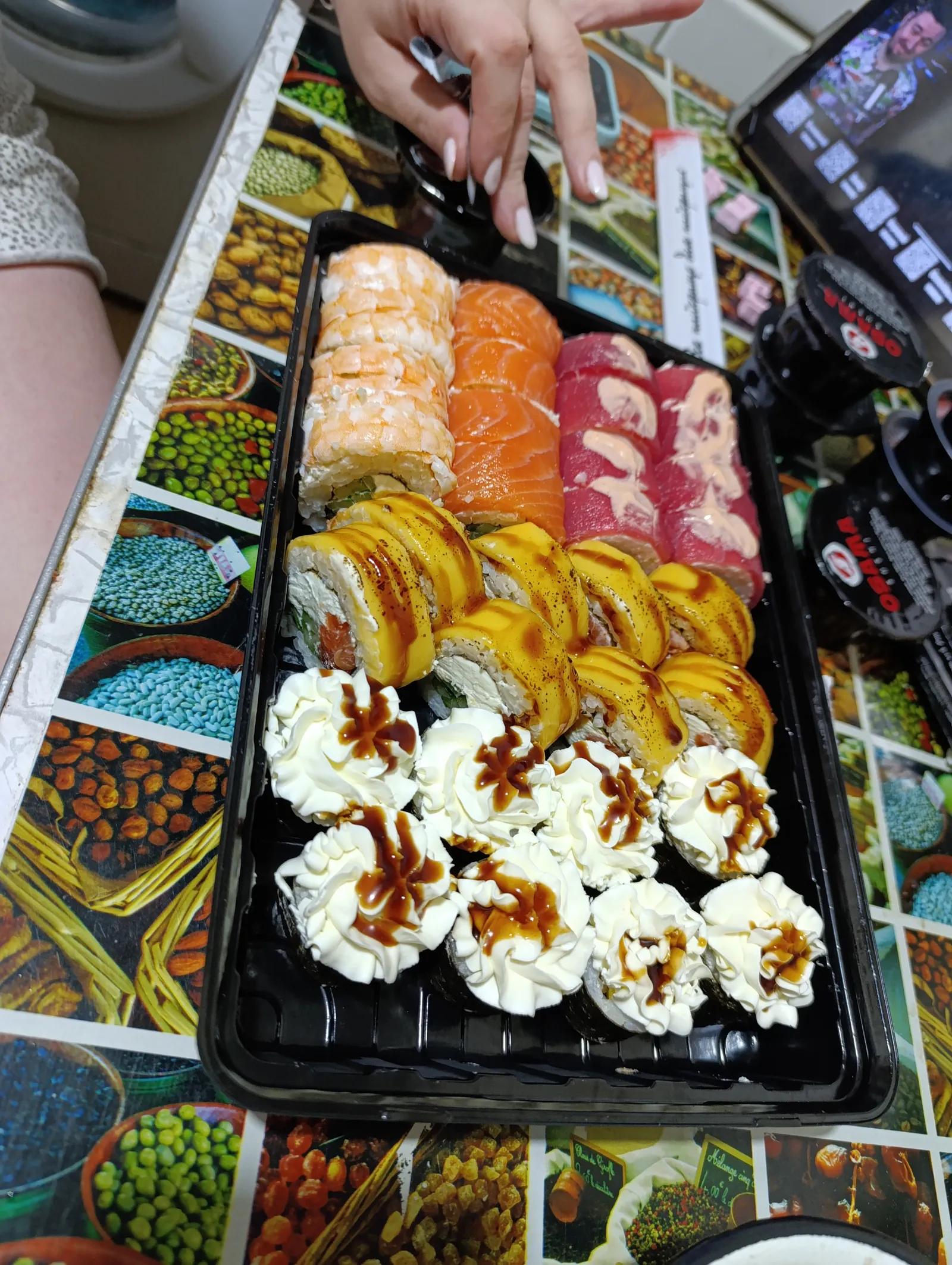 Osama sushi image 5
