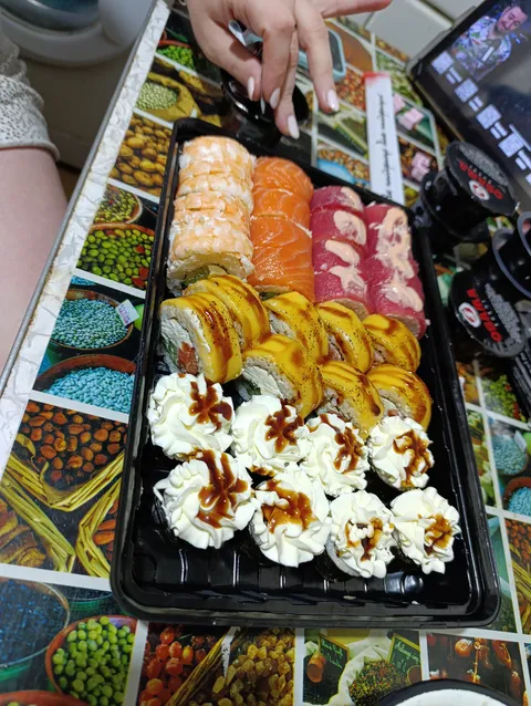 Osama sushi image 5