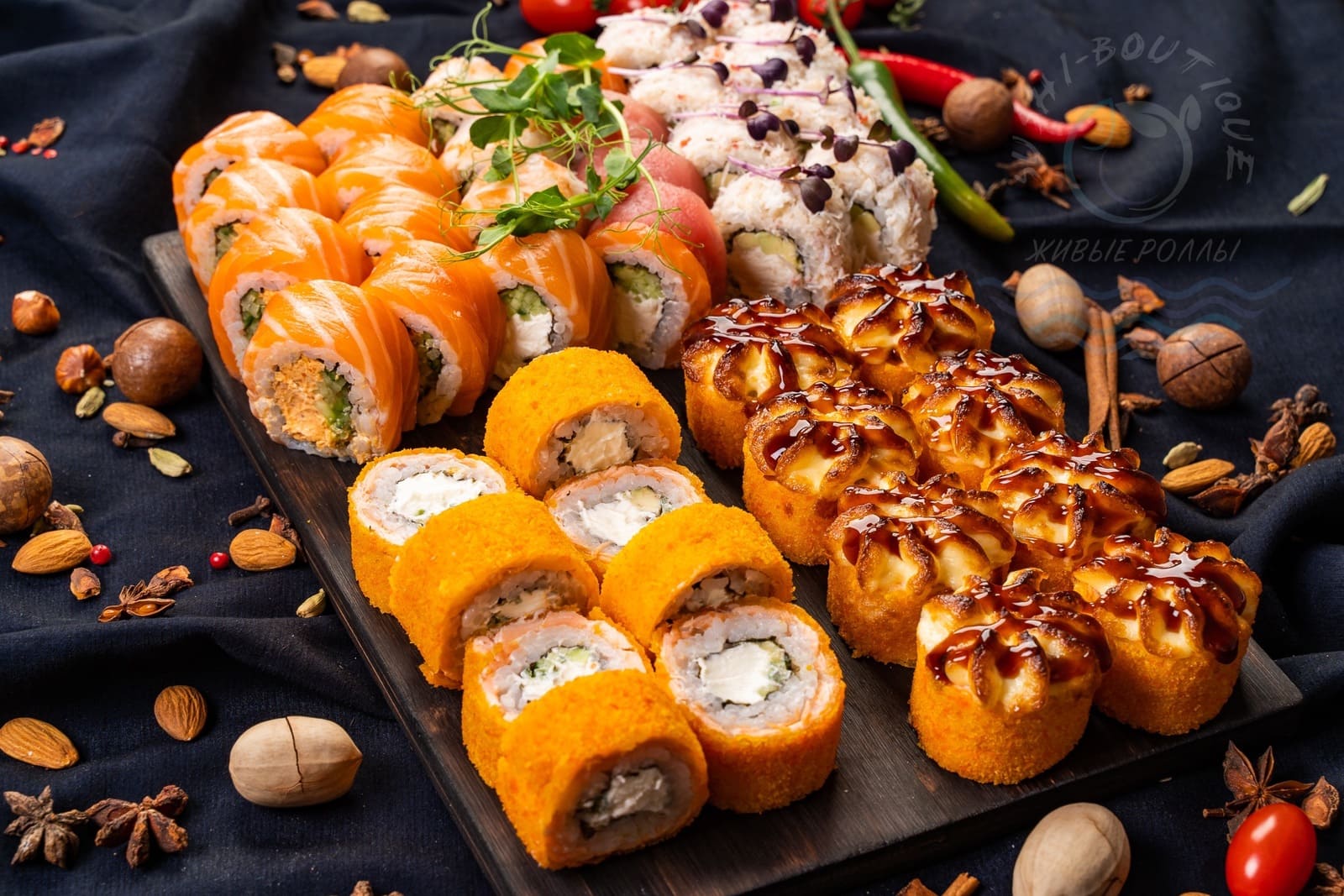 «Onlysushi» Бесплатная Доставка Суши, Роллов, Сетов. image 4