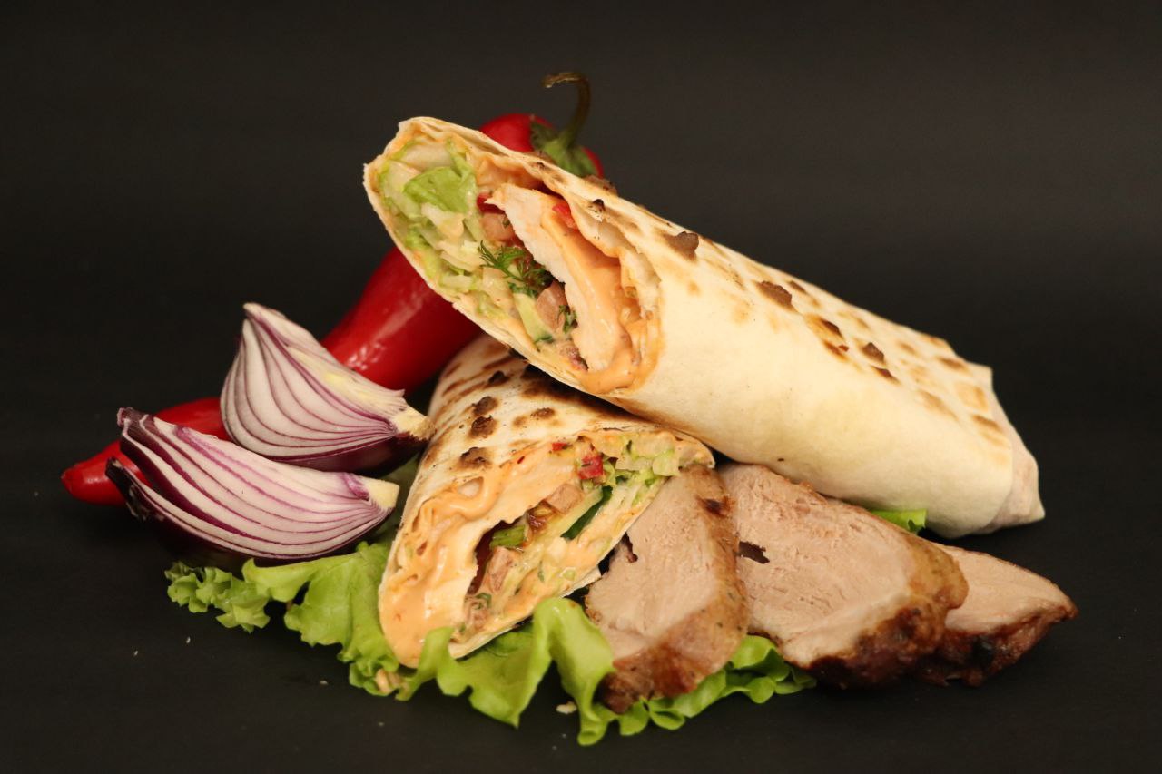 Шаурма Донер Шашлик на мангалі image 2