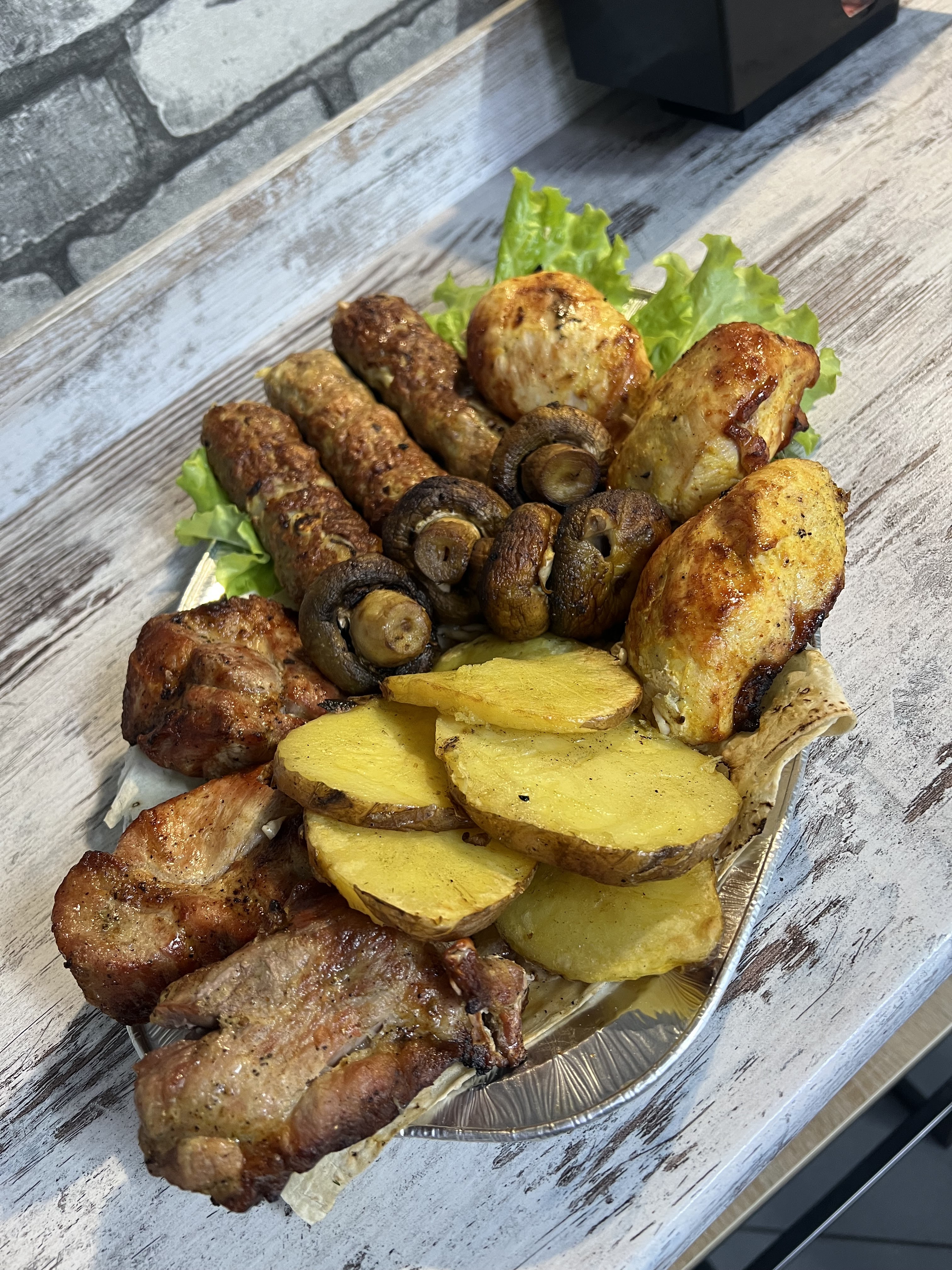 Шаурма Донер Шашлик на мангалі image 7