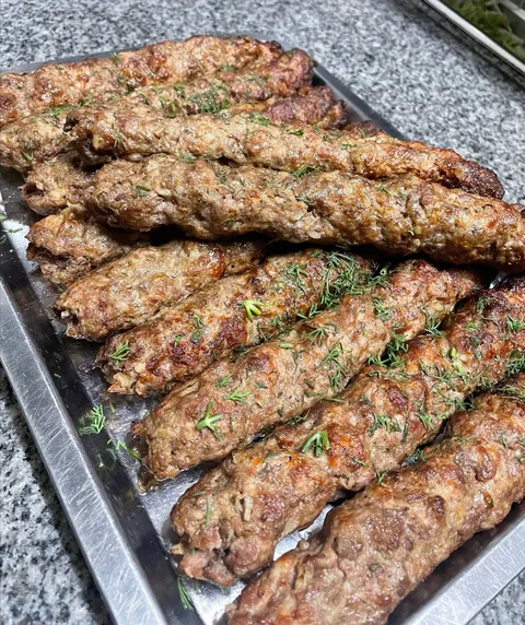 Шаурма Донер Шашлик на мангалі image 8
