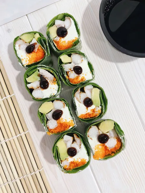 Sushi place Red fish image 1