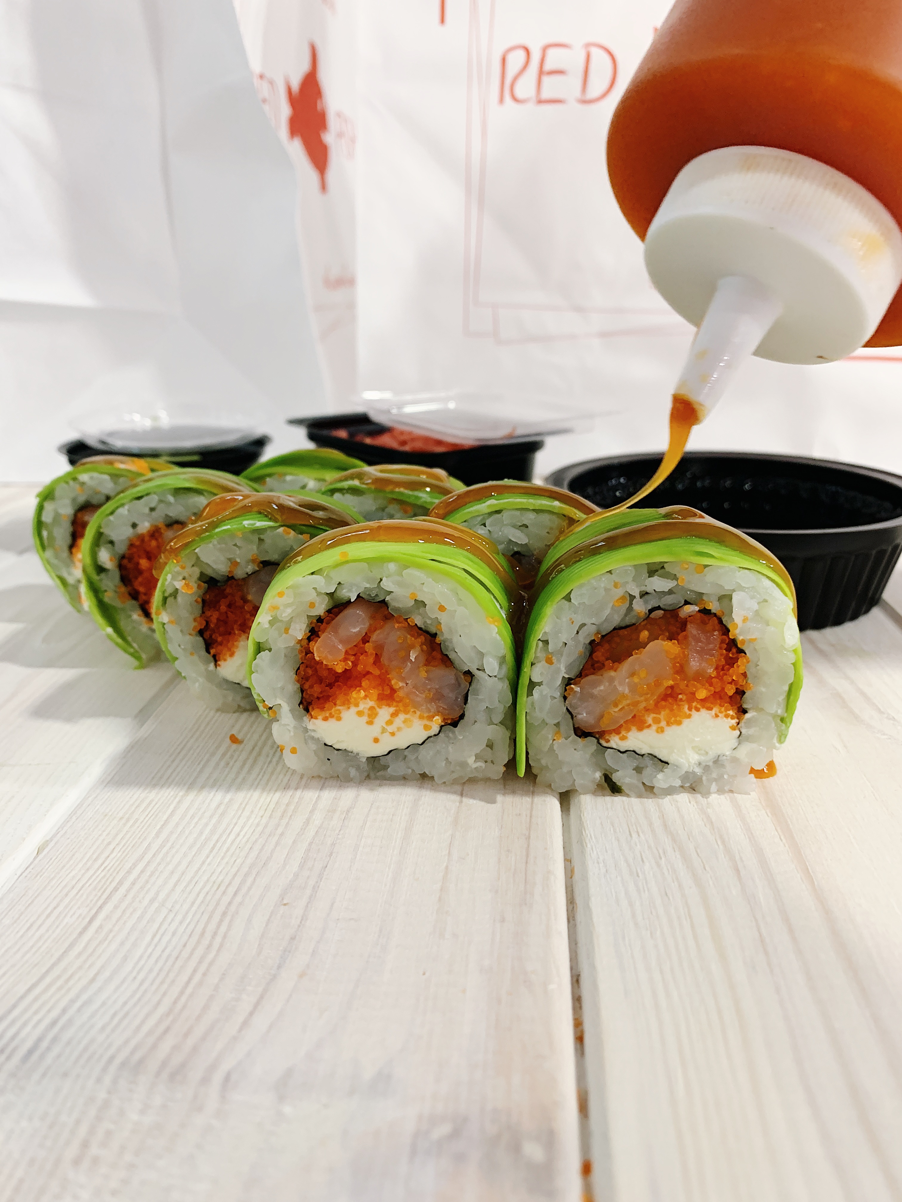 Sushi place Red fish image 2