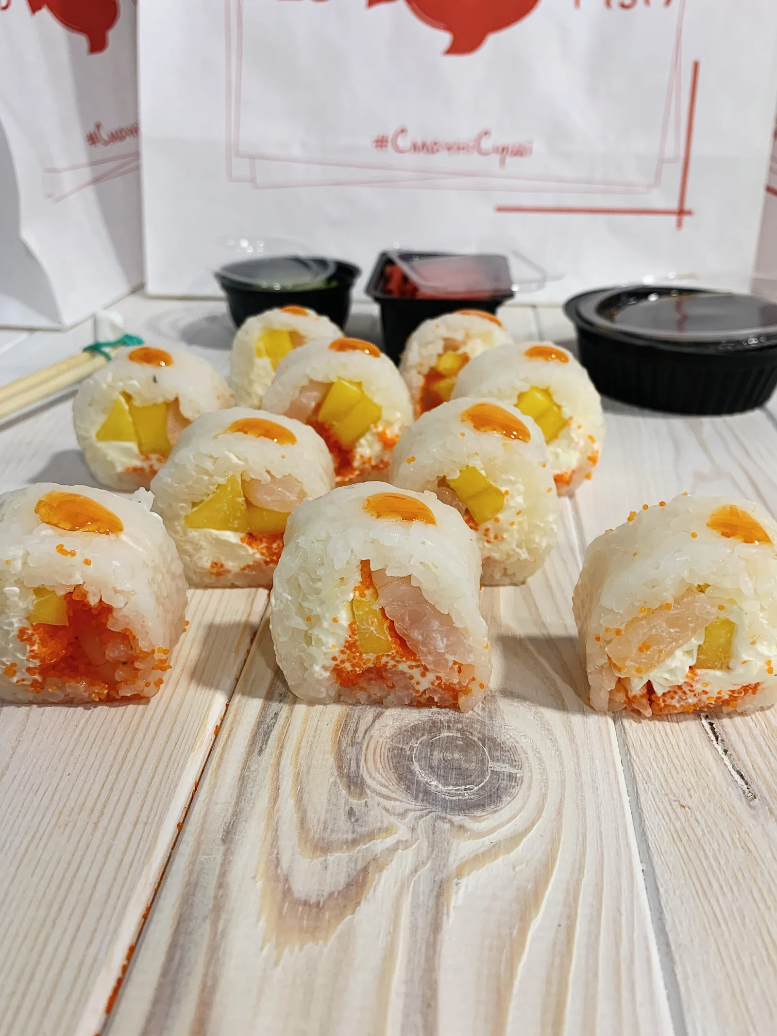Sushi place Red fish image 5