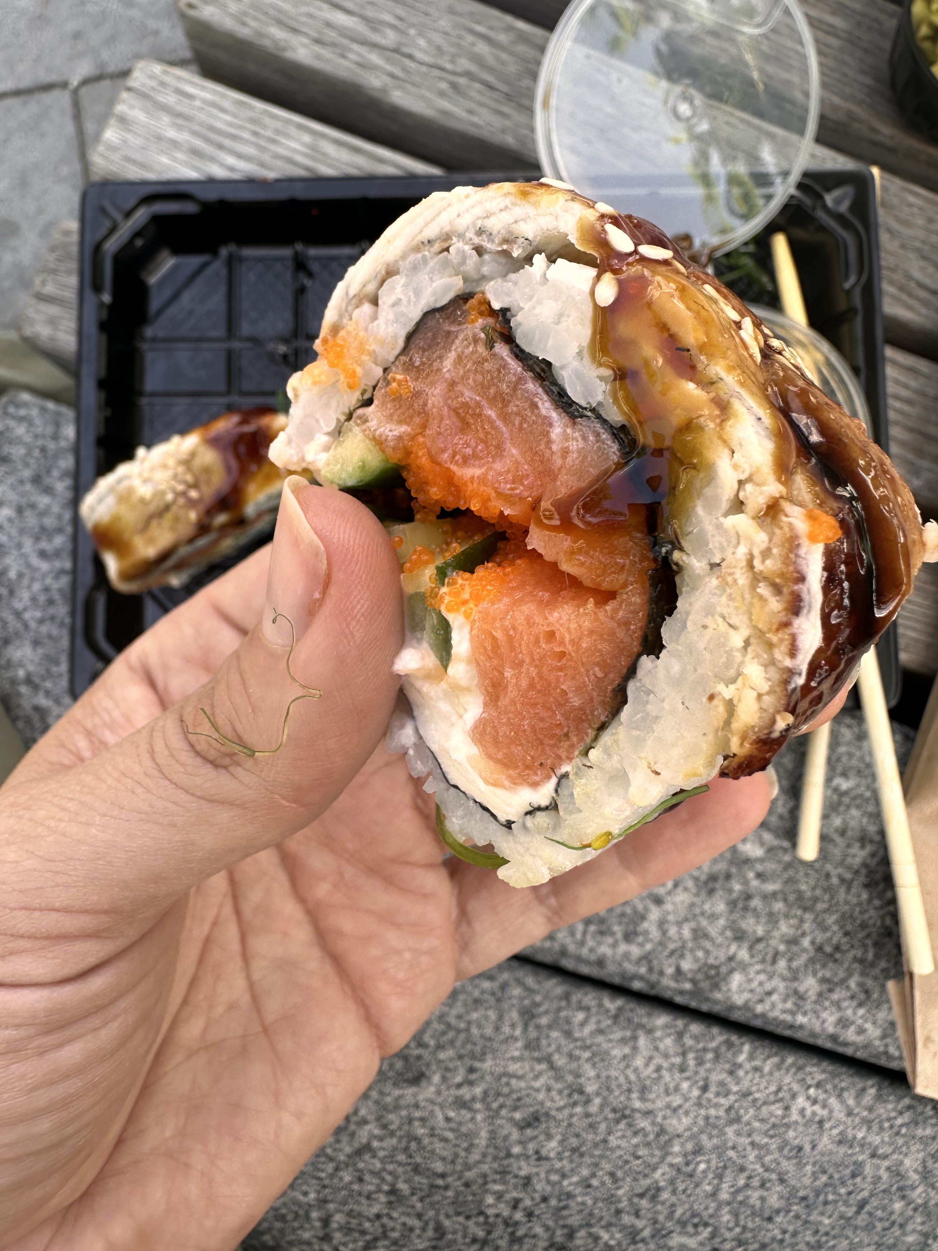 Sushi place Red fish image 8