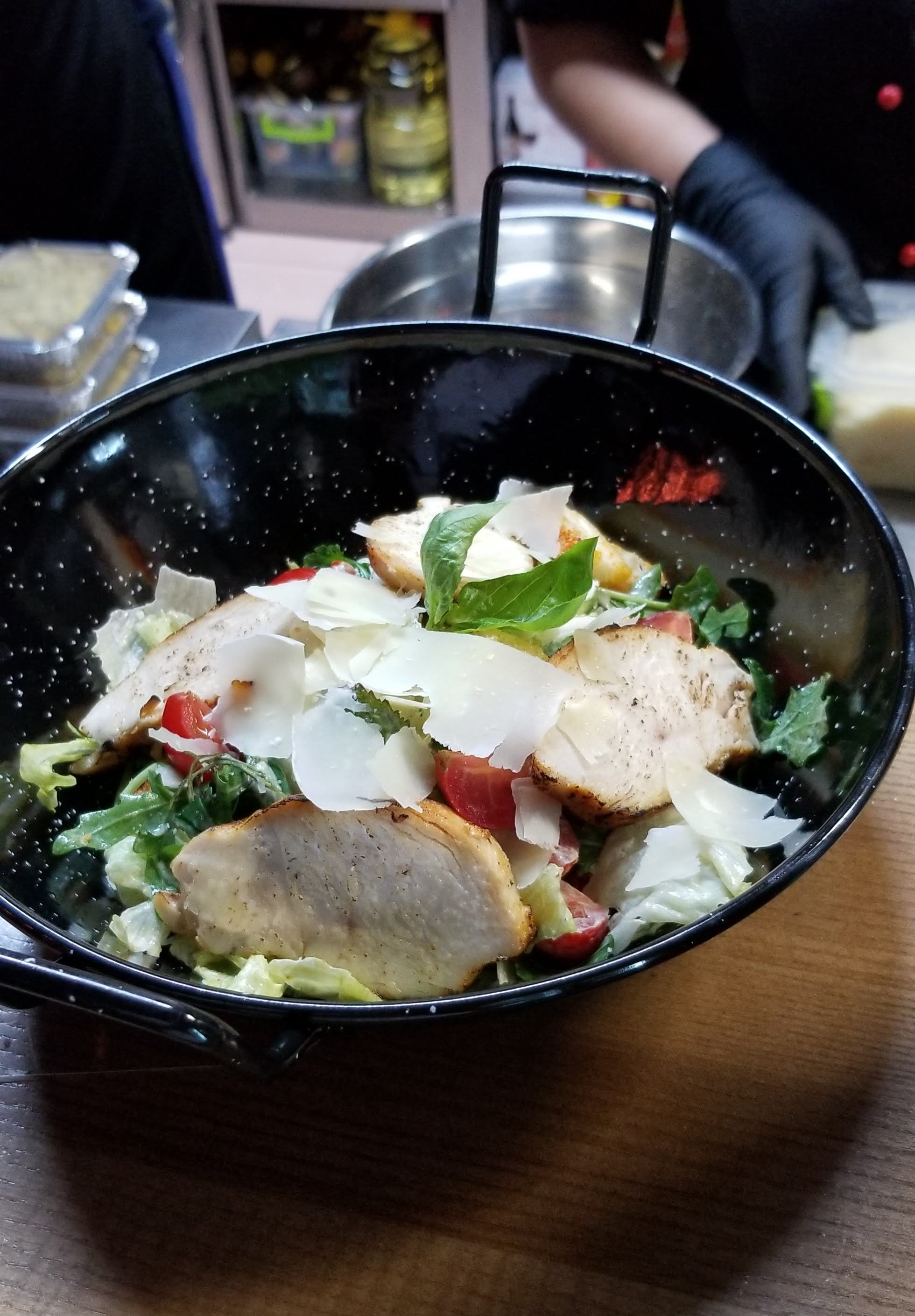 Ресторан в тарелке image 3